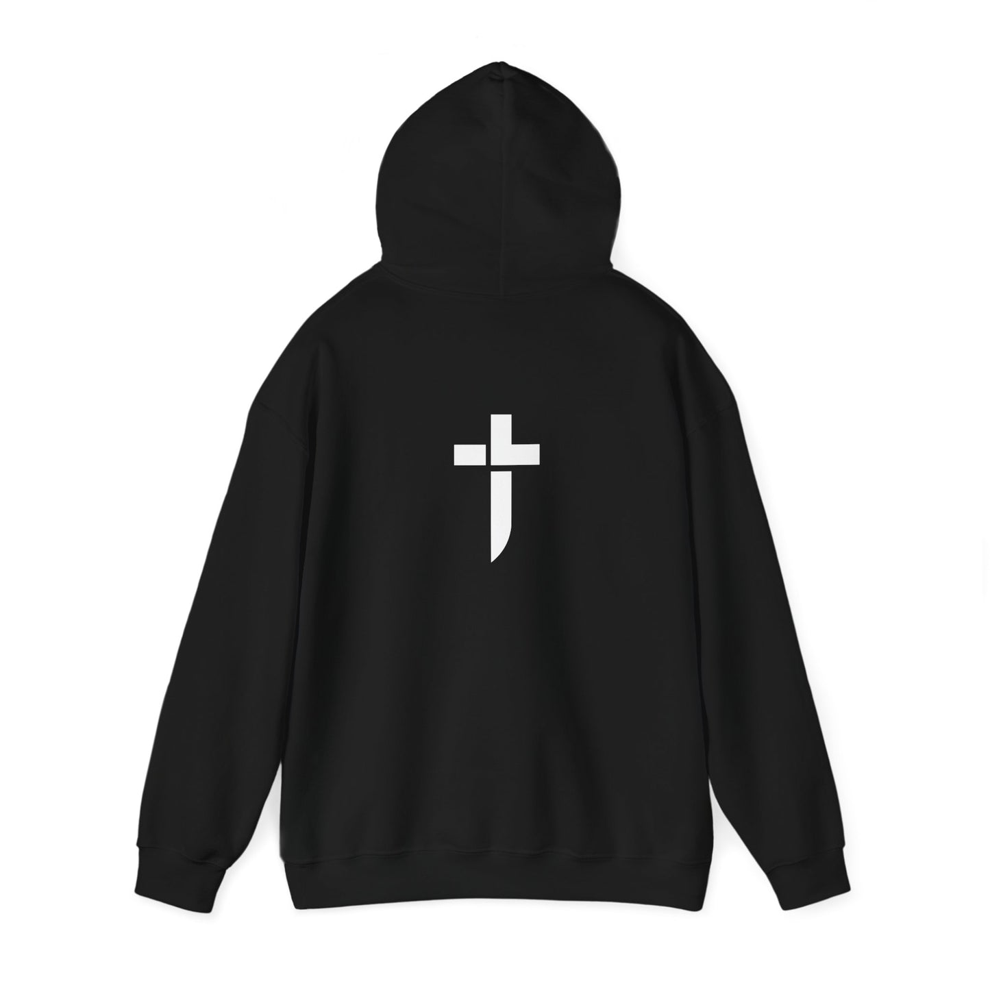 Loved by Jesus" Unisex Heavy Blend™ Hoodie – Comfortable, Stylish, Faith-Inspired Sweatshirt