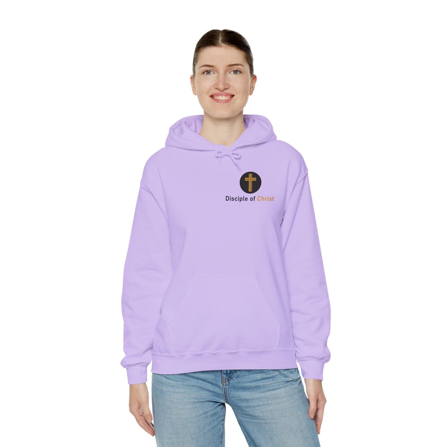 Disciple of Christ: Unisex Heavy Blend Faith Hoodie