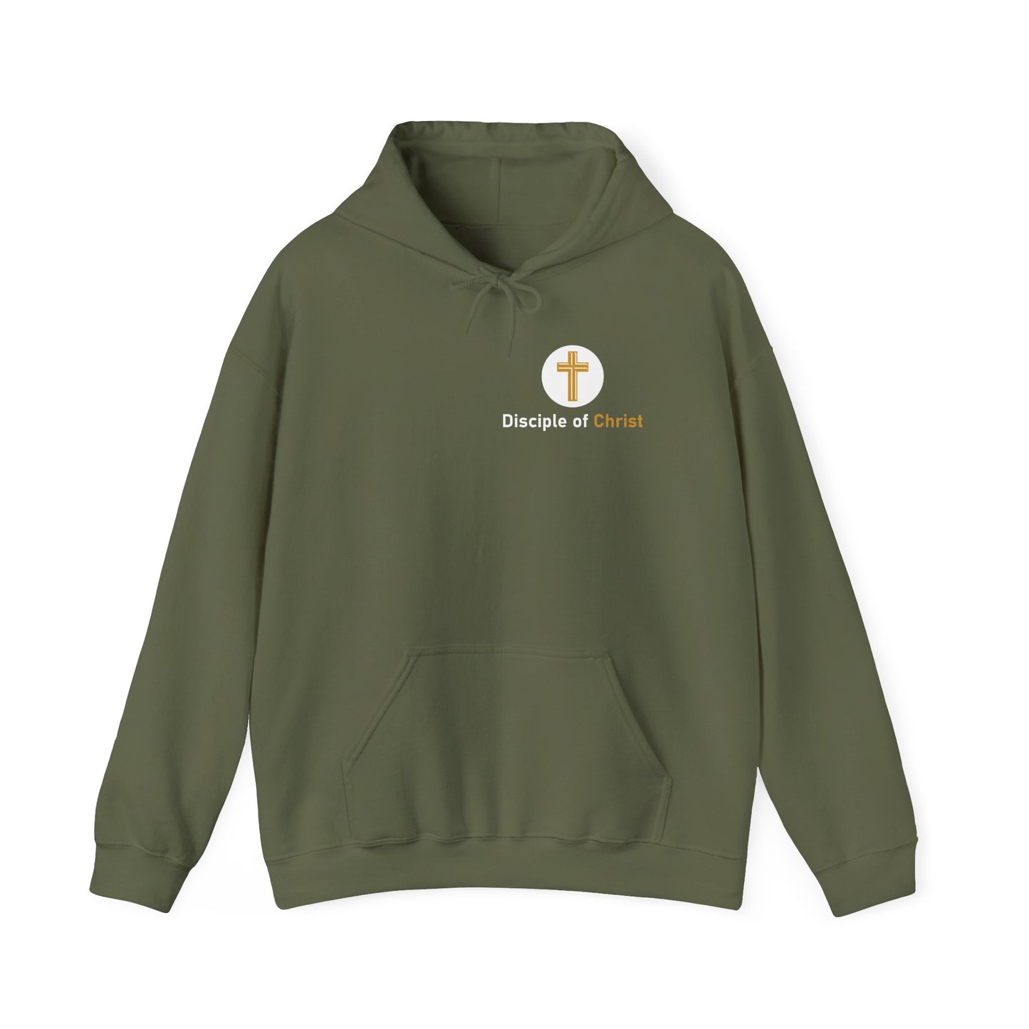 Disciple of Christ Unisex Heavy Blend™ Hooded Sweatshirt - Bold Faith and Comfort in Every Wear