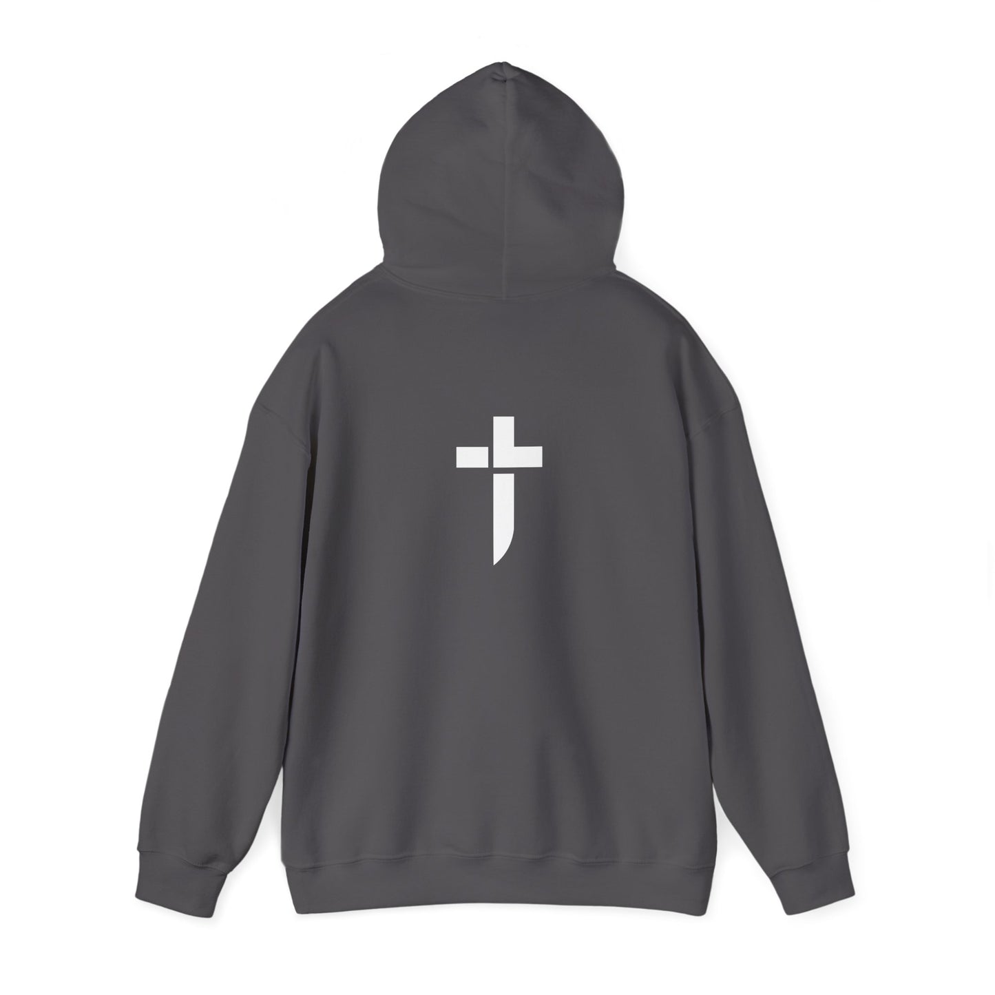 Loved by Jesus" Unisex Heavy Blend™ Hoodie – Comfortable, Stylish, Faith-Inspired Sweatshirt