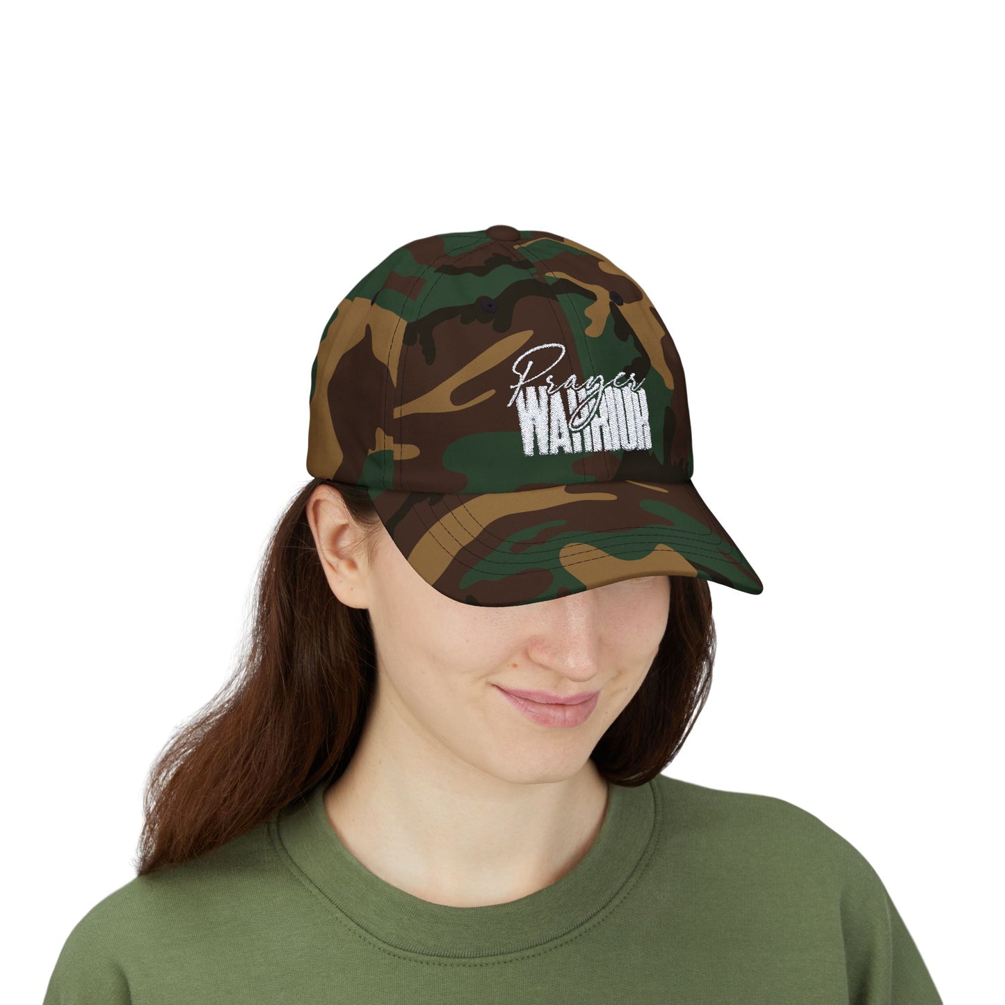 "Prayer Warrior Classic Dad Cap"