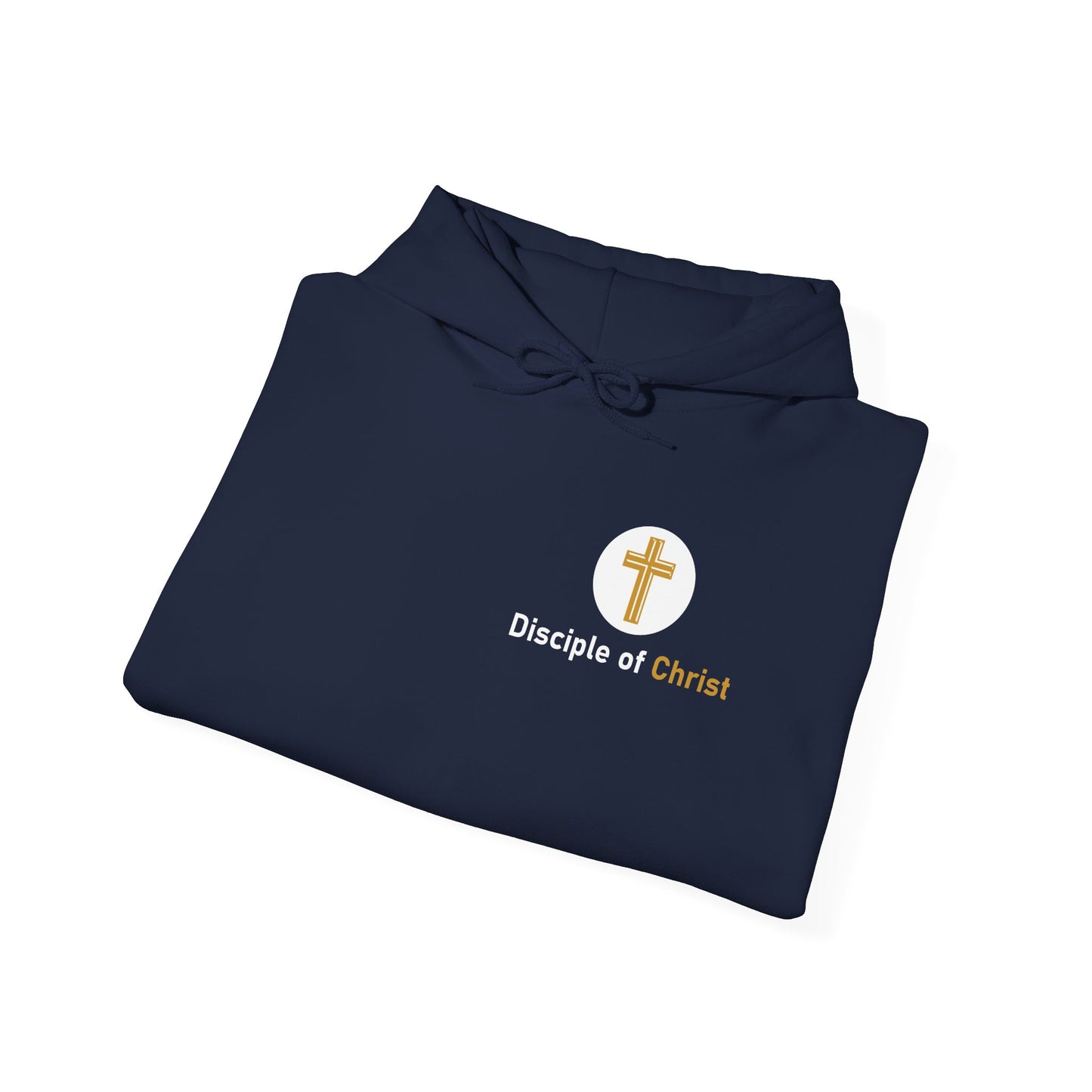 Disciple of Christ Unisex Heavy Blend™ Hooded Sweatshirt - Bold Faith and Comfort in Every Wear