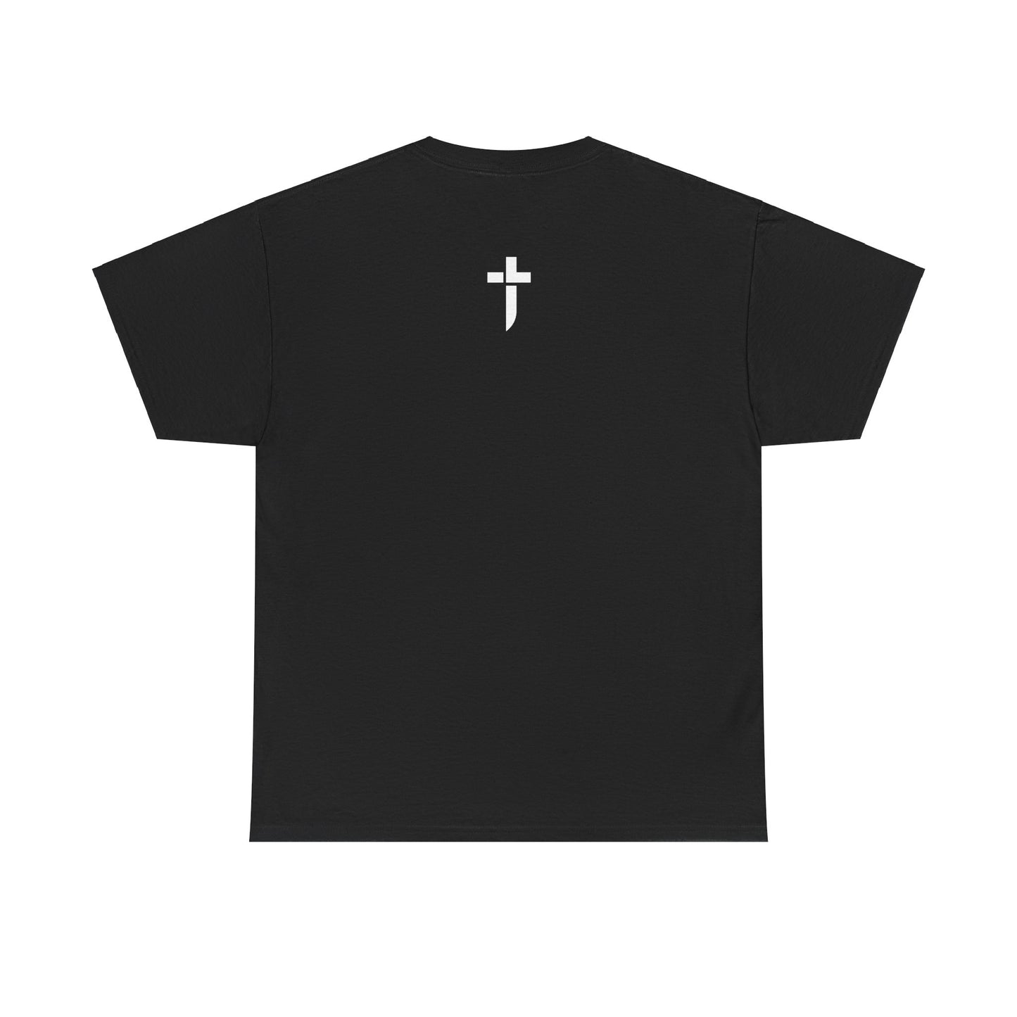 “Loved by Jesus - Unisex Heavy Cotton Tee | Faith-Based Inspirational T-Shirt for Everyday Wear”
