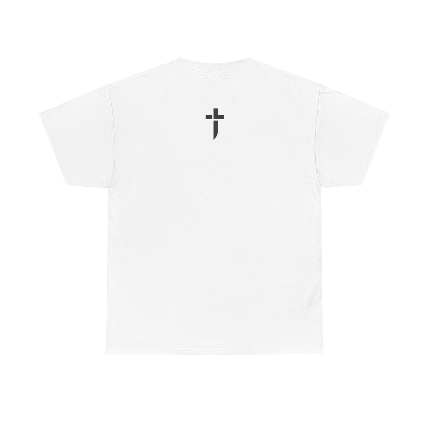 “Loved by Jesus - Unisex Heavy Cotton Tee | Faith-Based Inspirational T-Shirt for Everyday Wear”