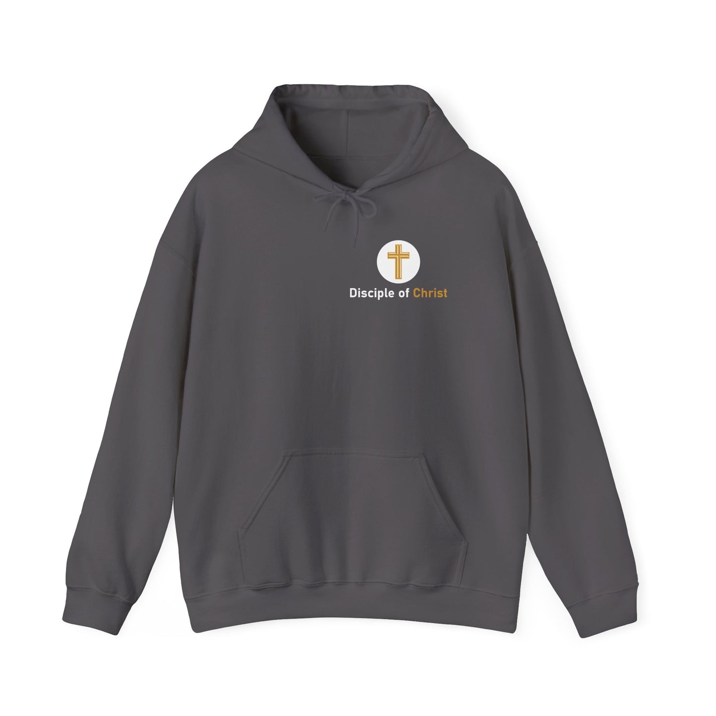 Disciple of Christ Unisex Heavy Blend™ Hooded Sweatshirt - Bold Faith and Comfort in Every Wear