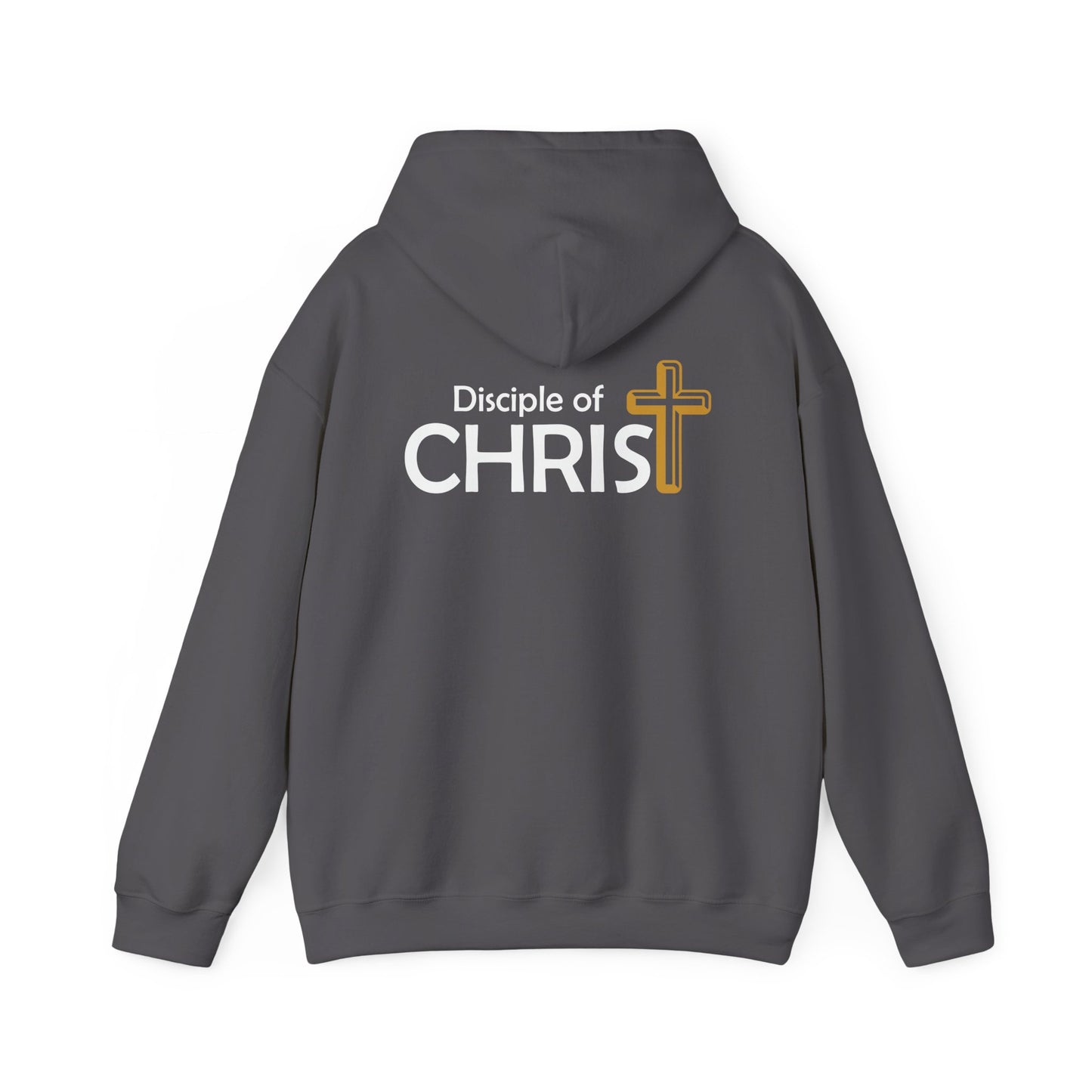 Disciple of Christ Unisex Heavy Blend™ Hooded Sweatshirt - Bold Faith and Comfort in Every Wear