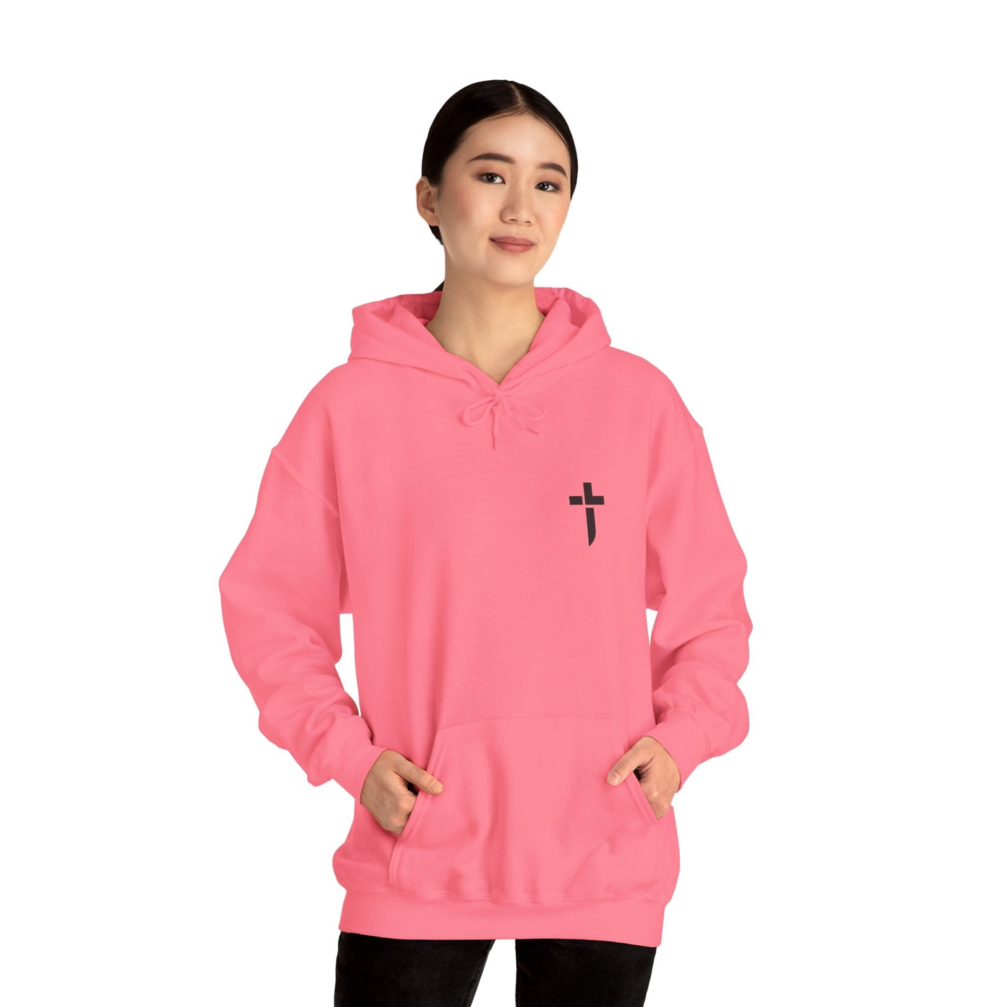 Faith Moves Mountains - Unisex Heavy Blend™ Hoodie