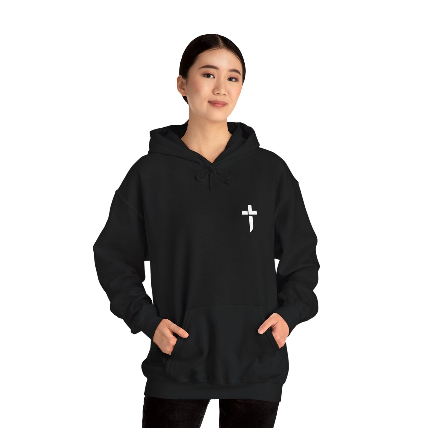 Faith Moves Mountains - Unisex Heavy Blend™ Hoodie