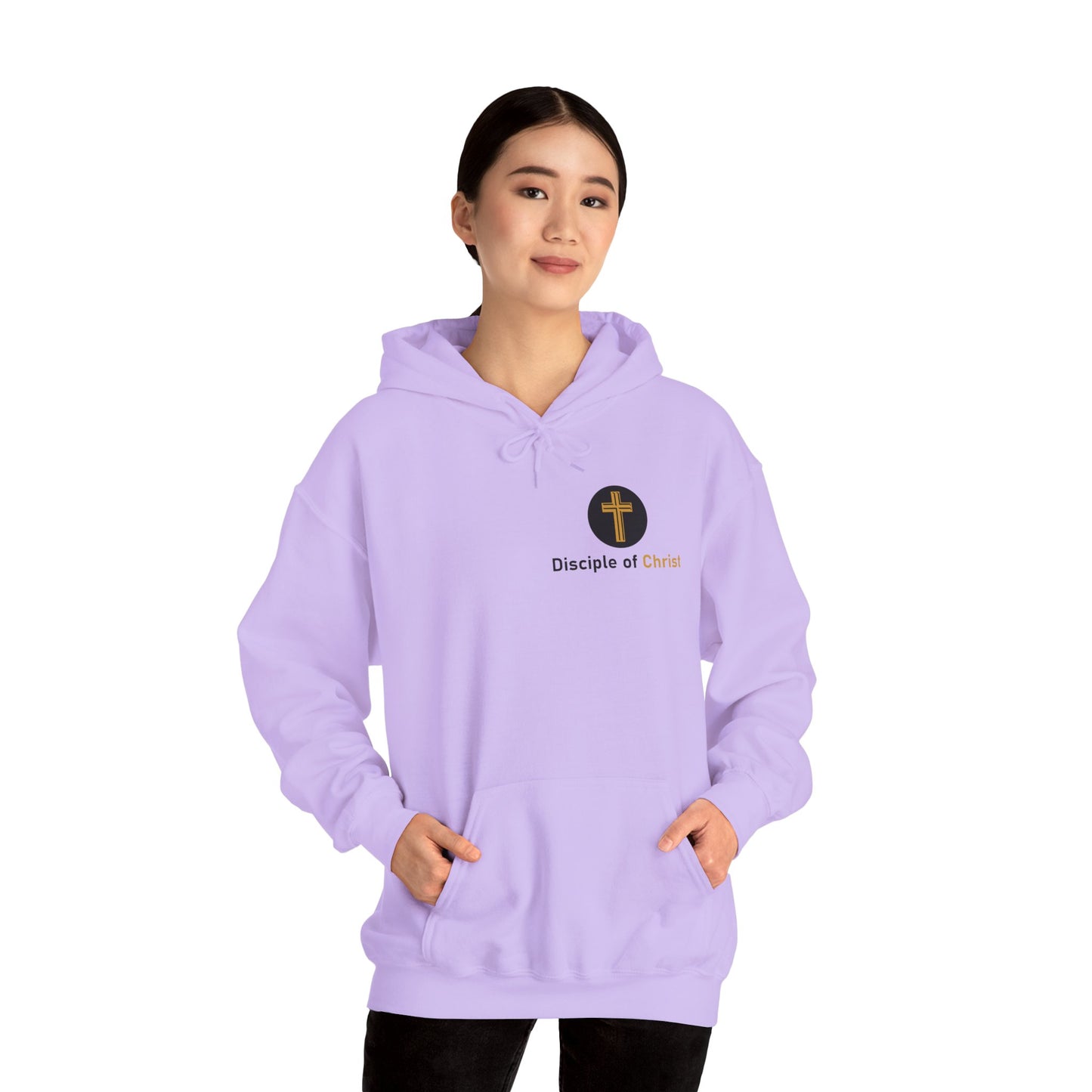 Disciple of Christ: Unisex Heavy Blend Faith Hoodie