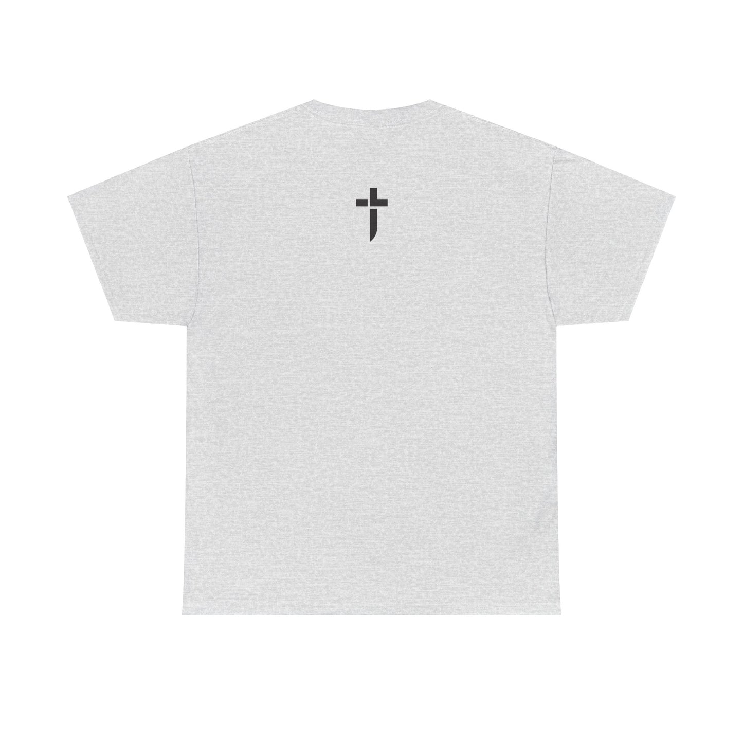 “Loved by Jesus - Unisex Heavy Cotton Tee | Faith-Based Inspirational T-Shirt for Everyday Wear”