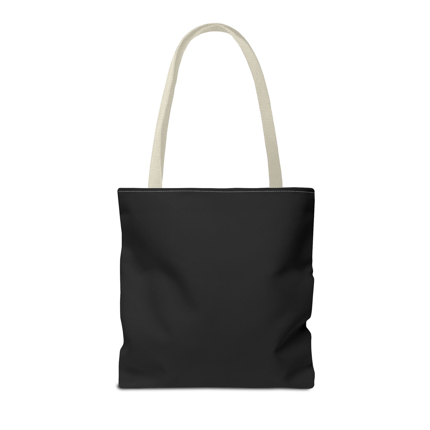 "Faith Moves Mountains Tote Bag - 16" All Over Print"