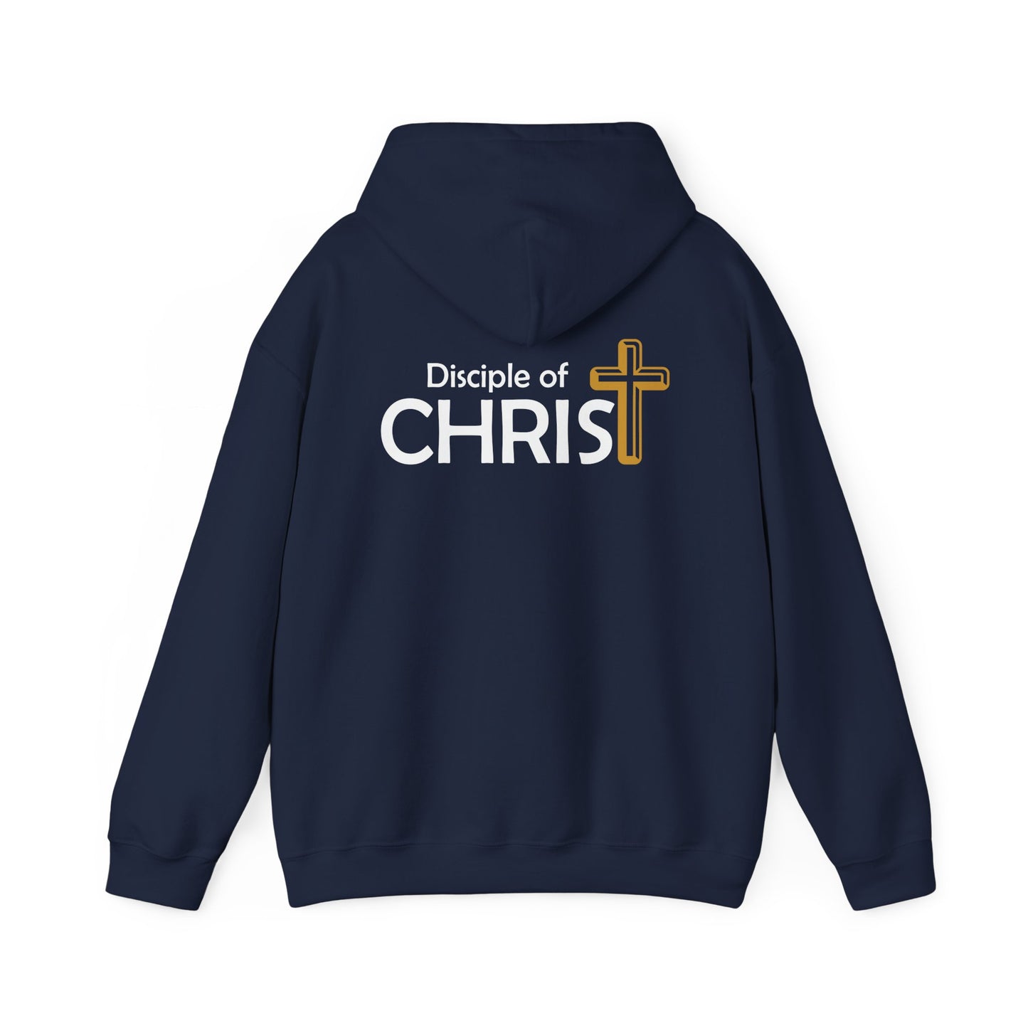 Disciple of Christ Unisex Heavy Blend™ Hooded Sweatshirt - Bold Faith and Comfort in Every Wear