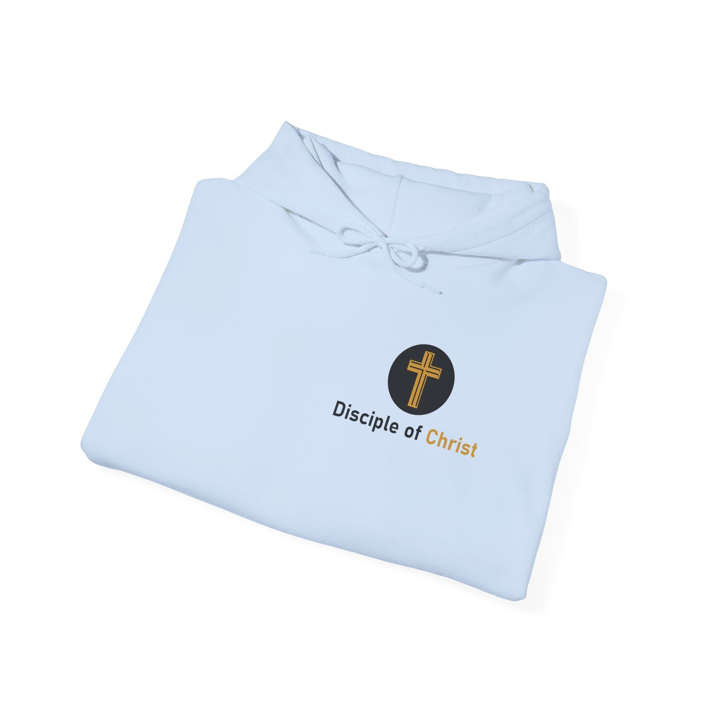 Disciple of Christ: Unisex Heavy Blend Faith Hoodie