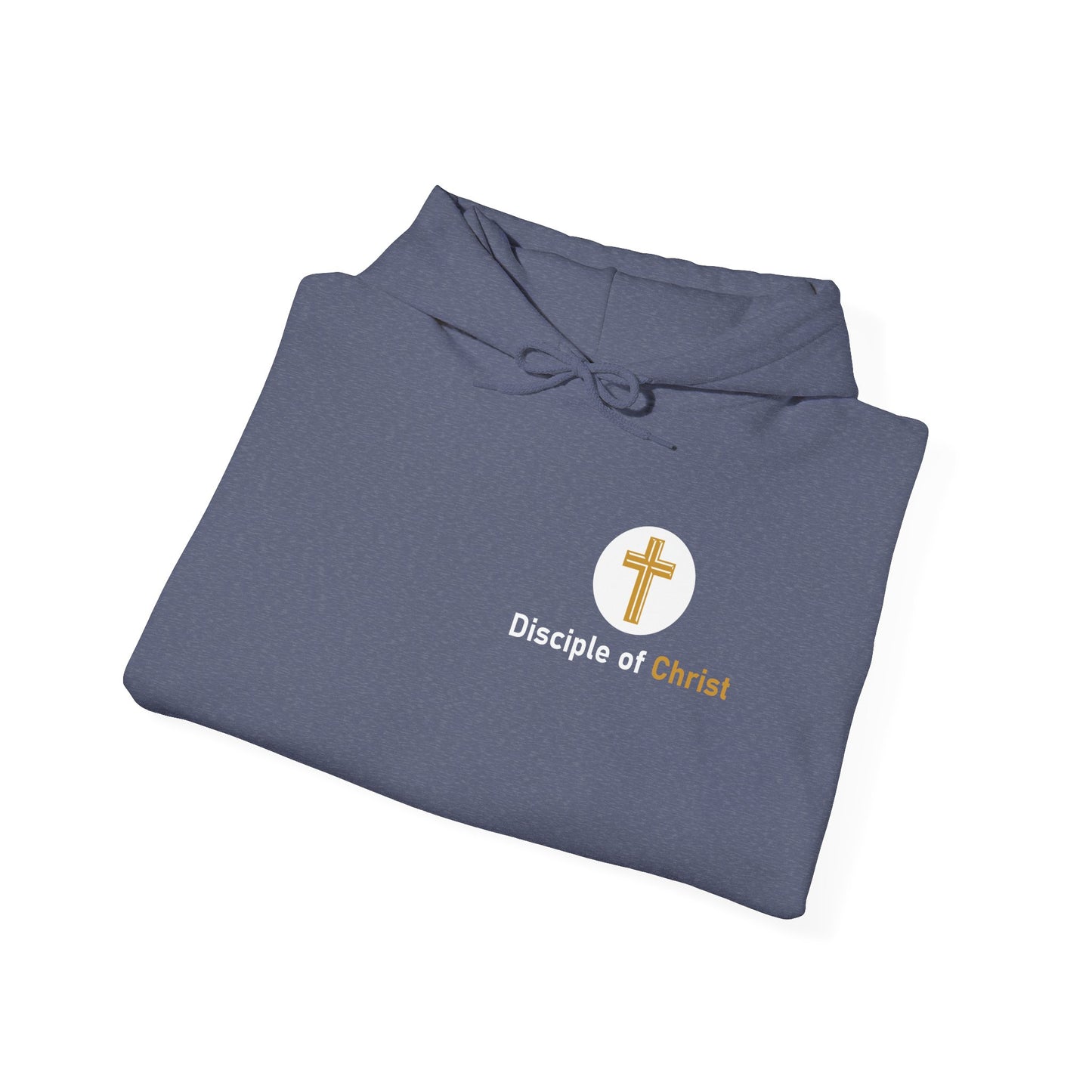 Disciple of Christ Unisex Heavy Blend™ Hooded Sweatshirt - Bold Faith and Comfort in Every Wear