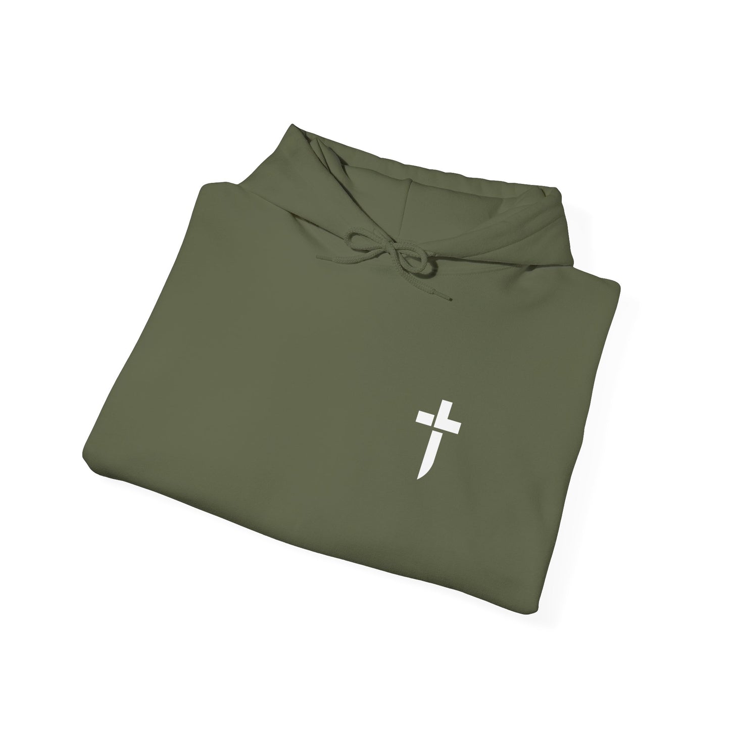 Faith Moves Mountains - Unisex Heavy Blend™ Hoodie