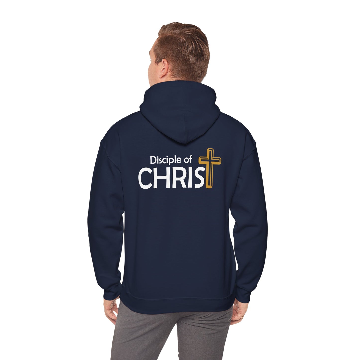 Disciple of Christ Unisex Heavy Blend™ Hooded Sweatshirt - Bold Faith and Comfort in Every Wear