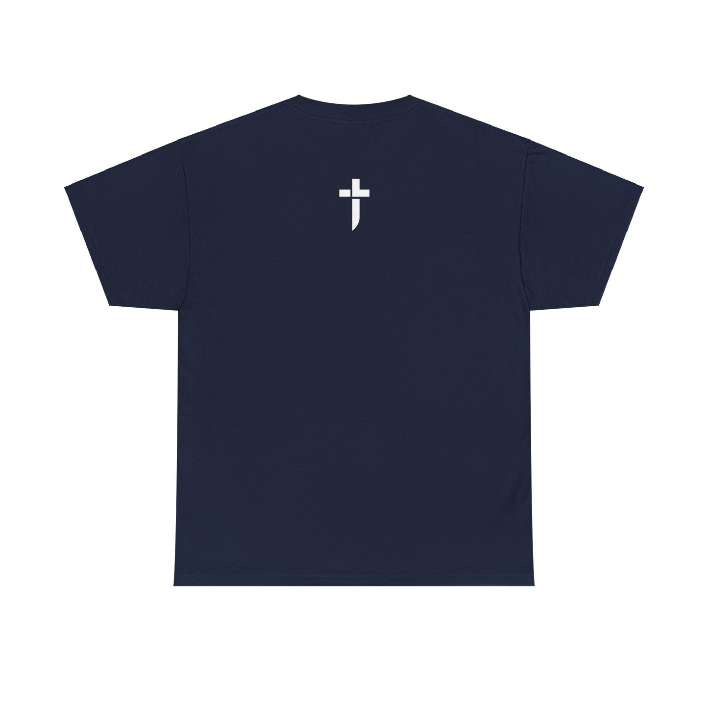 “Loved by Jesus - Unisex Heavy Cotton Tee | Faith-Based Inspirational T-Shirt for Everyday Wear”