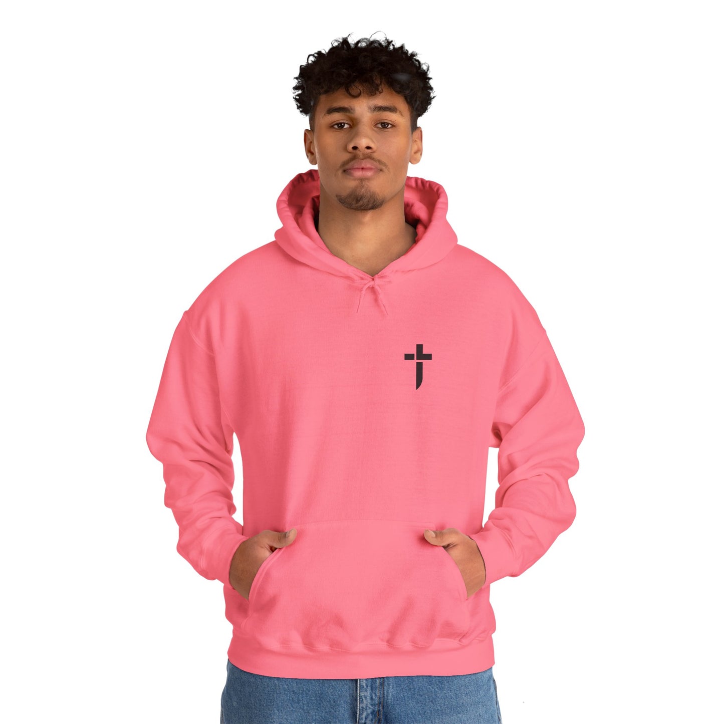 Faith Moves Mountains - Unisex Heavy Blend™ Hoodie