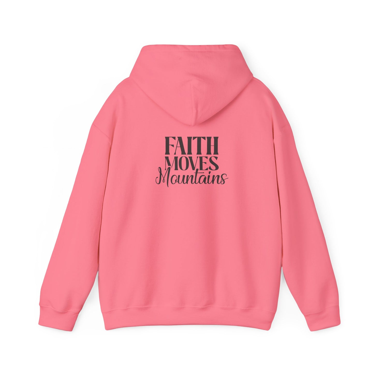 Faith Moves Mountains - Unisex Heavy Blend™ Hoodie