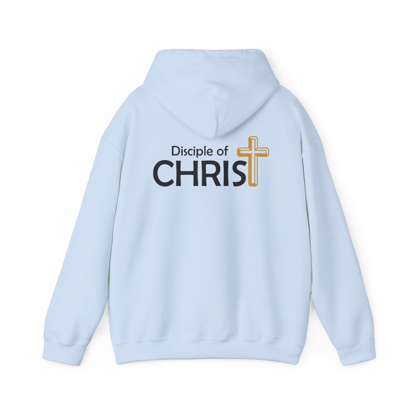 Disciple of Christ: Unisex Heavy Blend Faith Hoodie
