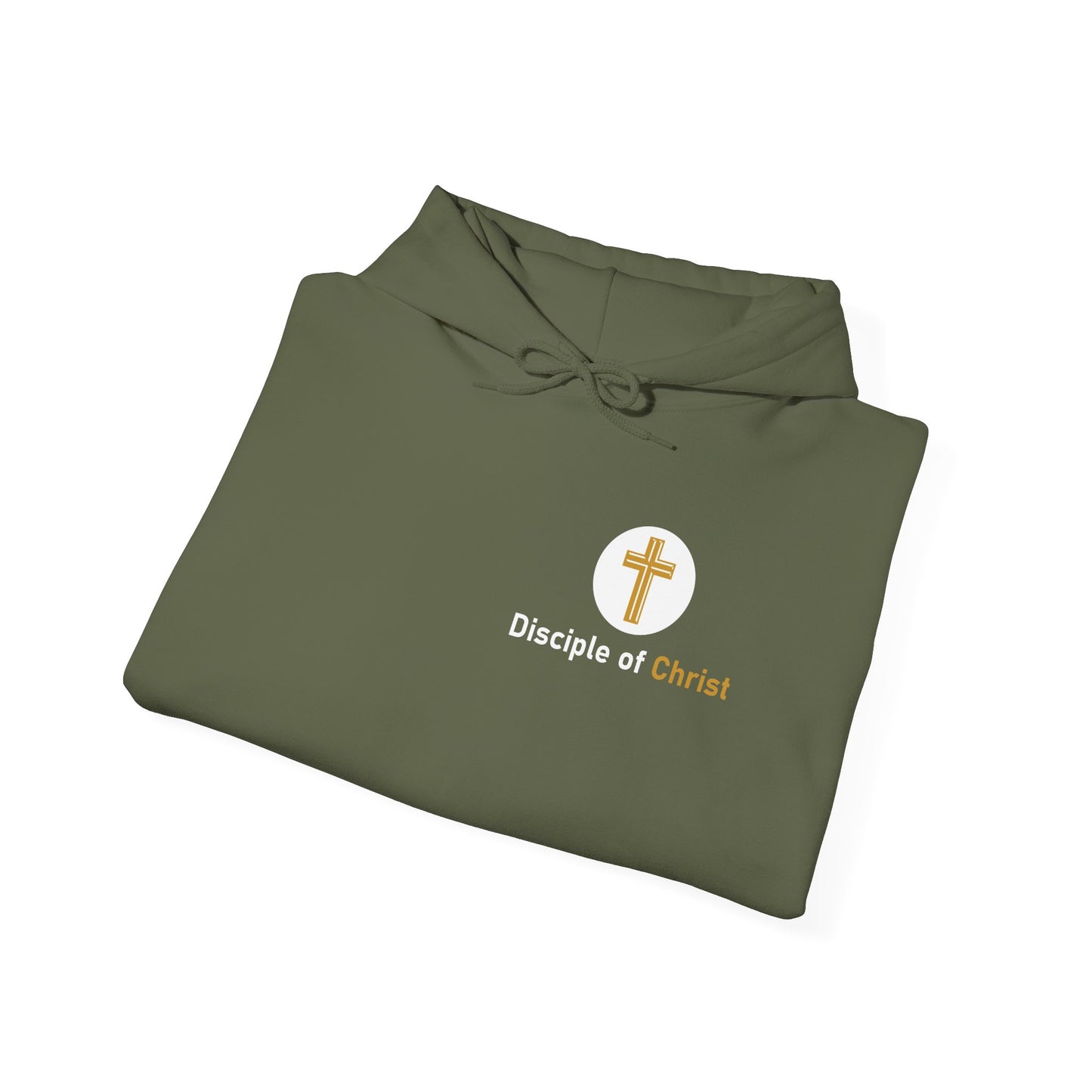 Disciple of Christ Unisex Heavy Blend™ Hooded Sweatshirt - Bold Faith and Comfort in Every Wear