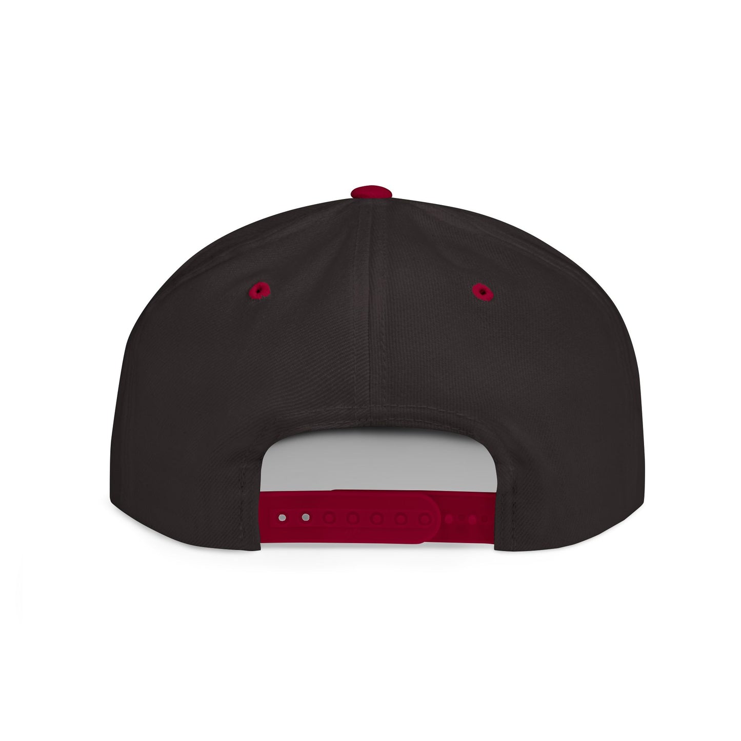 Man of God Flat Bill Snapback | Bold Christian Hat for Faith-Focused Men | Premium Streetwear Style
