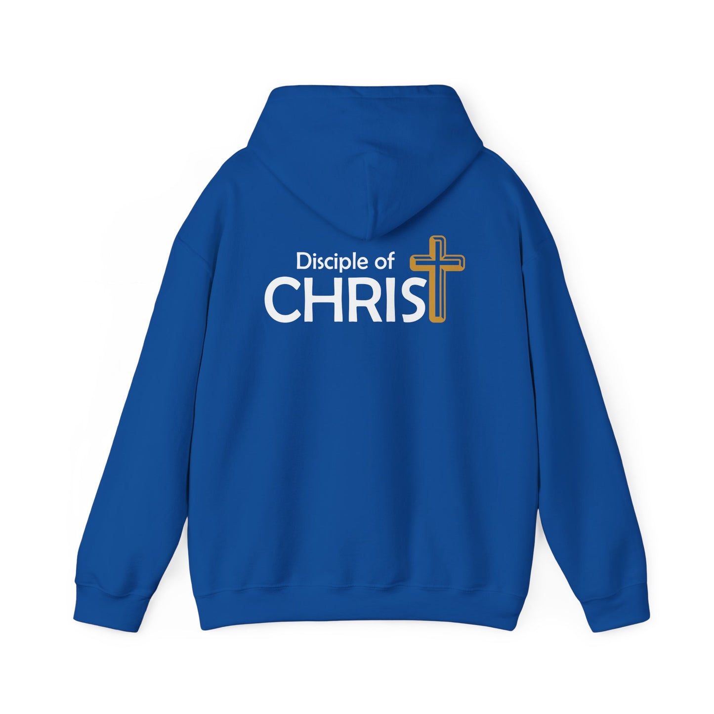 Disciple of Christ Unisex Heavy Blend™ Hooded Sweatshirt - Bold Faith and Comfort in Every Wear