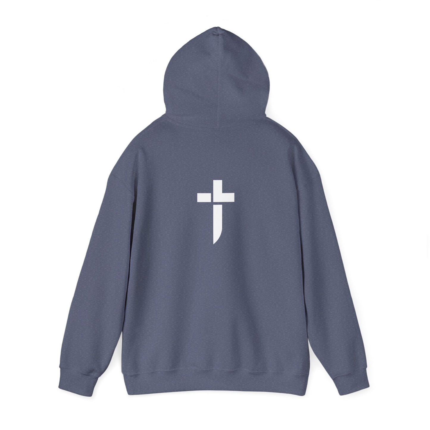 Loved by Jesus" Unisex Heavy Blend™ Hoodie – Comfortable, Stylish, Faith-Inspired Sweatshirt
