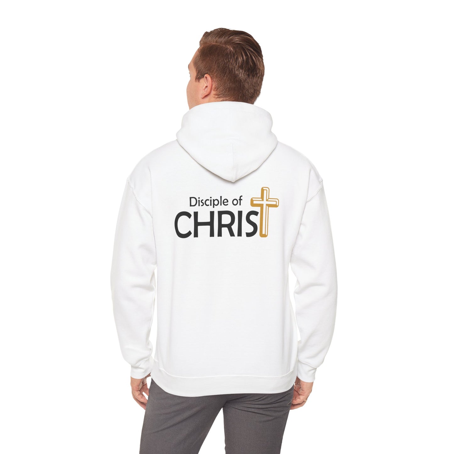Disciple of Christ: Unisex Heavy Blend Faith Hoodie