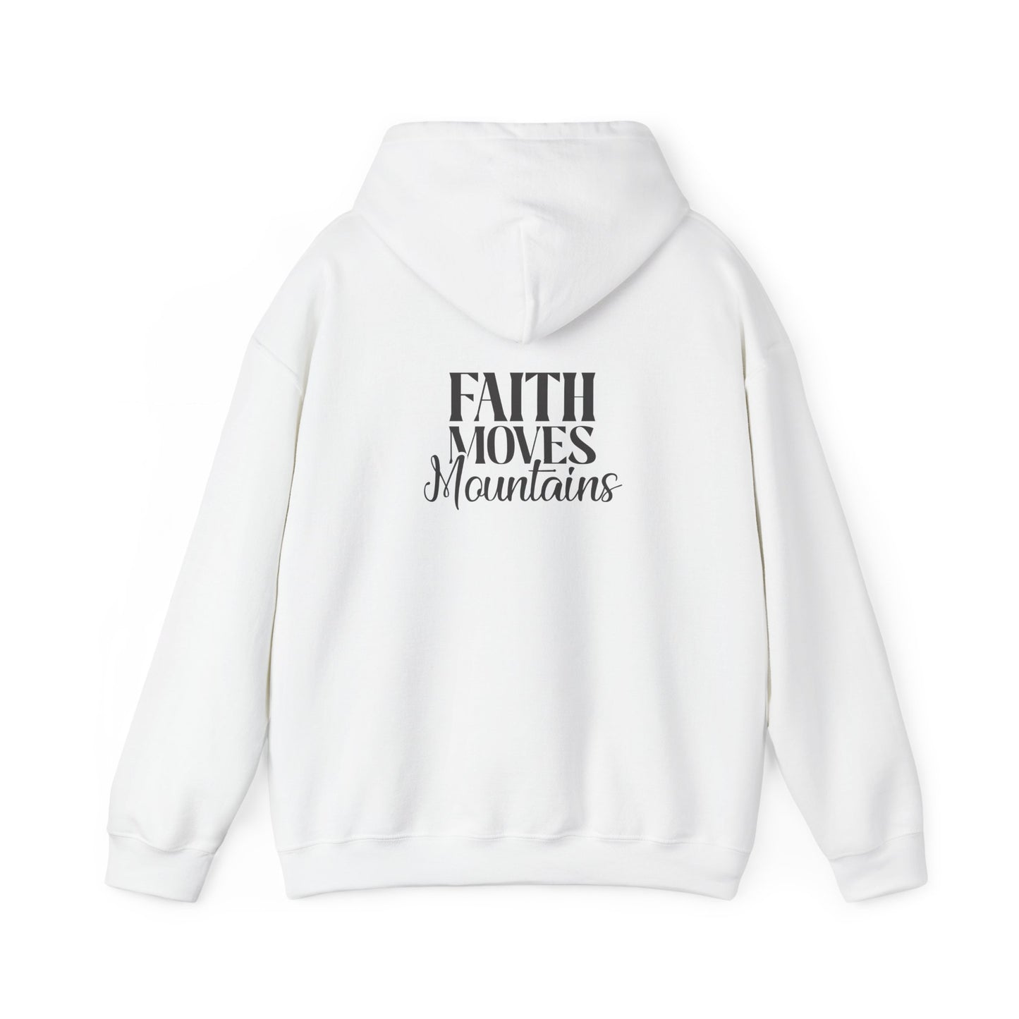 Faith Moves Mountains - Unisex Heavy Blend™ Hoodie
