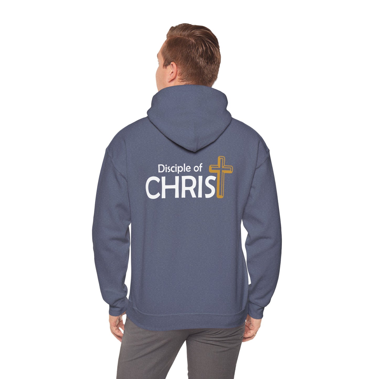 Disciple of Christ Unisex Heavy Blend™ Hooded Sweatshirt - Bold Faith and Comfort in Every Wear