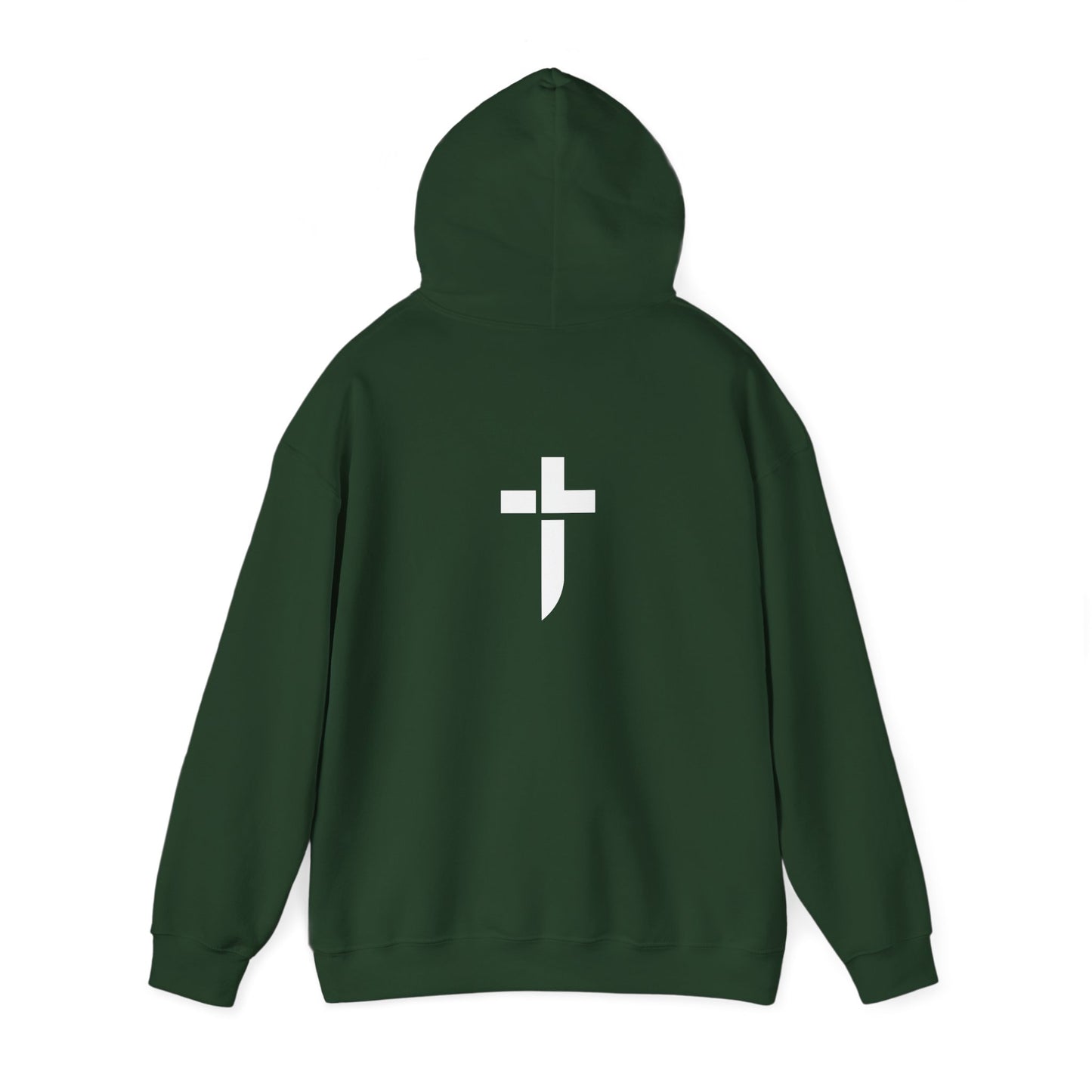 Loved by Jesus" Unisex Heavy Blend™ Hoodie – Comfortable, Stylish, Faith-Inspired Sweatshirt