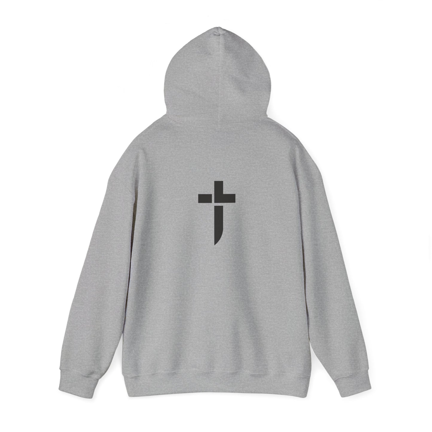 Loved by Jesus" Unisex Heavy Blend™ Hoodie – Comfortable, Stylish, Faith-Inspired Sweatshirt