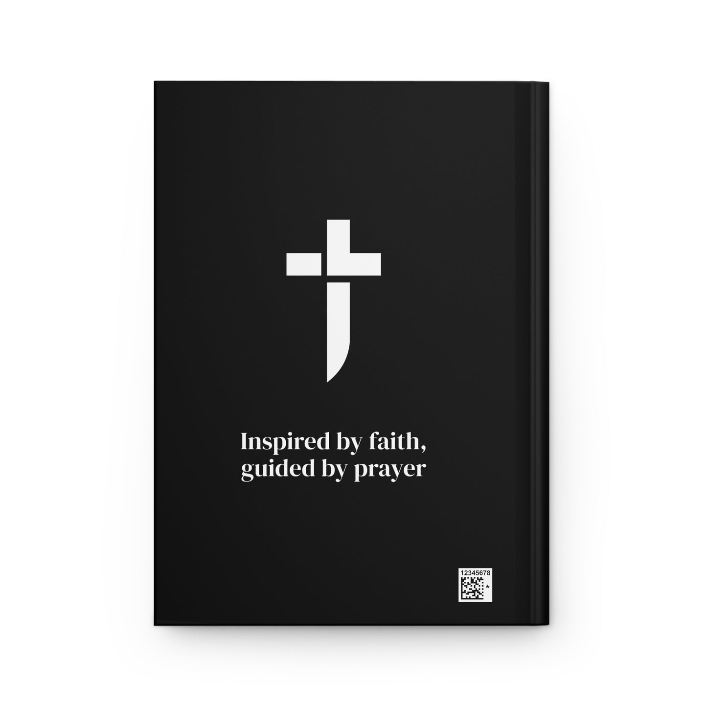 "Faith Moves Mountains Matte Hardcover Journal"