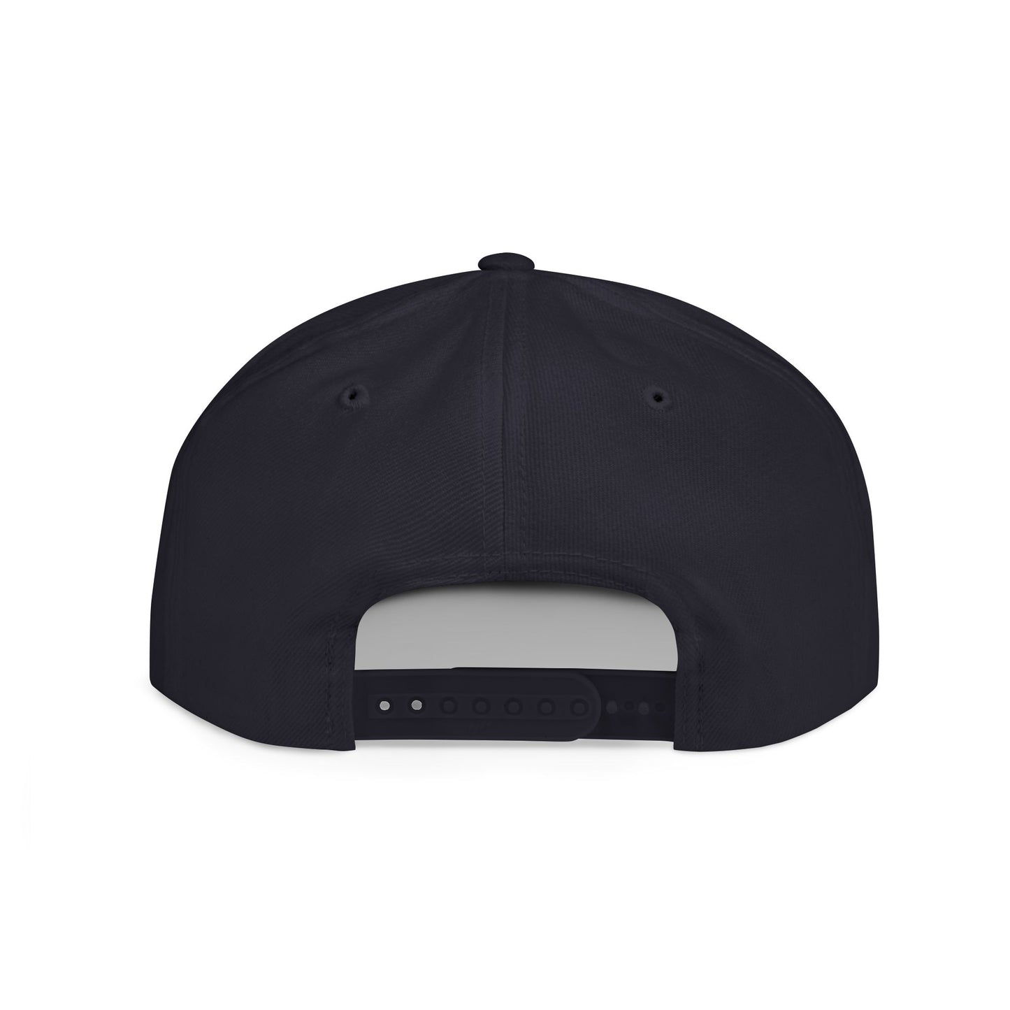 Man of God Flat Bill Snapback | Bold Christian Hat for Faith-Focused Men | Premium Streetwear Style