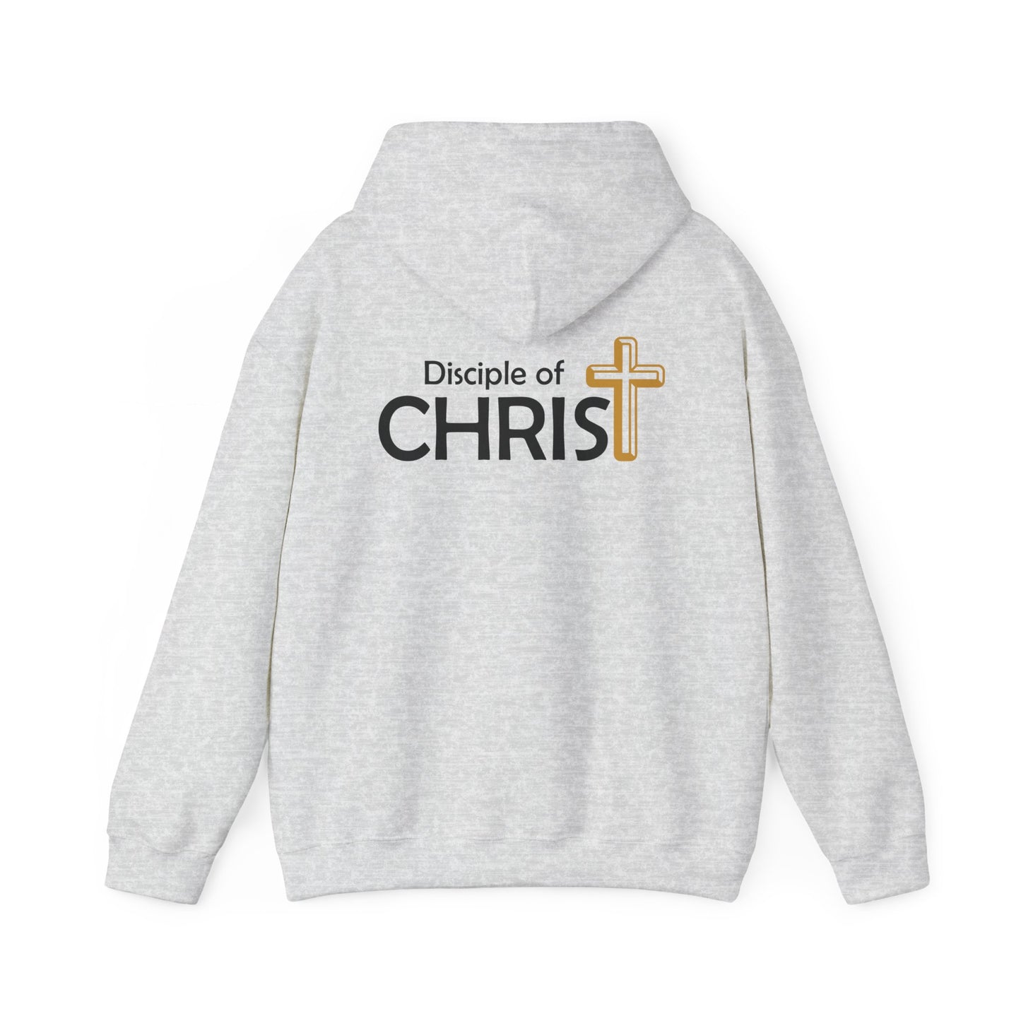 Disciple of Christ: Unisex Heavy Blend Faith Hoodie
