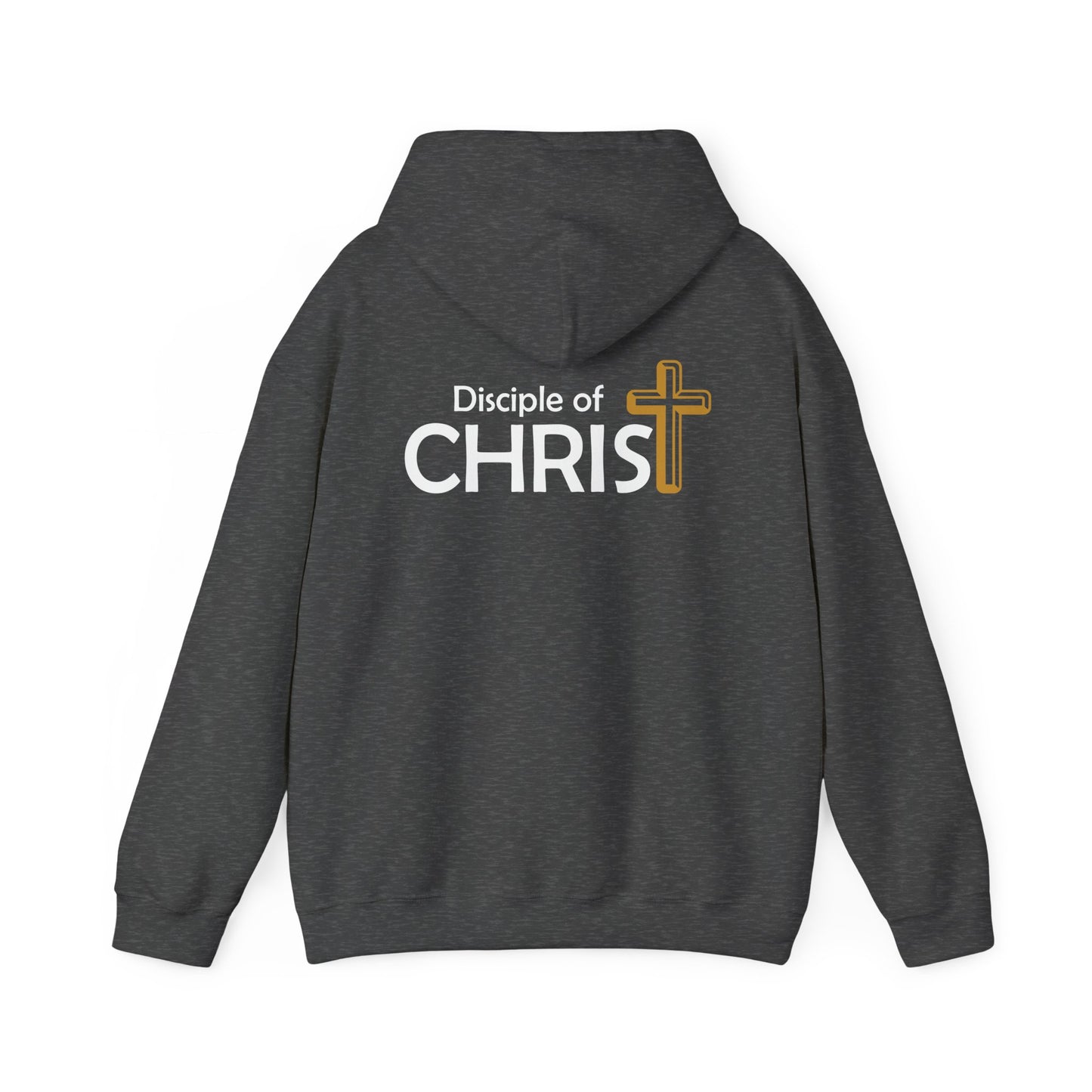 Disciple of Christ Unisex Heavy Blend™ Hooded Sweatshirt - Bold Faith and Comfort in Every Wear