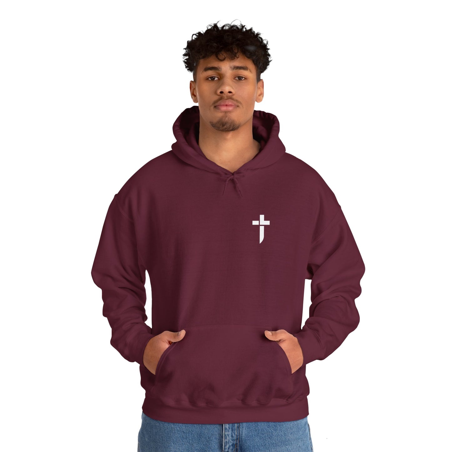 Faith Moves Mountains - Unisex Heavy Blend™ Hoodie