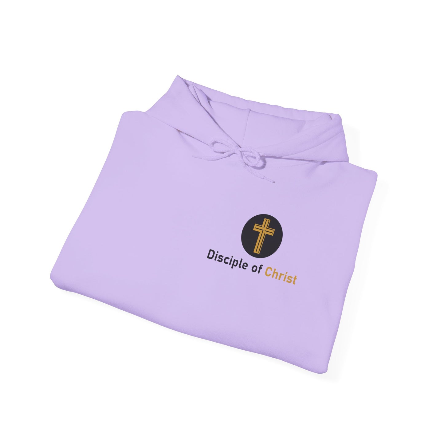 Disciple of Christ: Unisex Heavy Blend Faith Hoodie