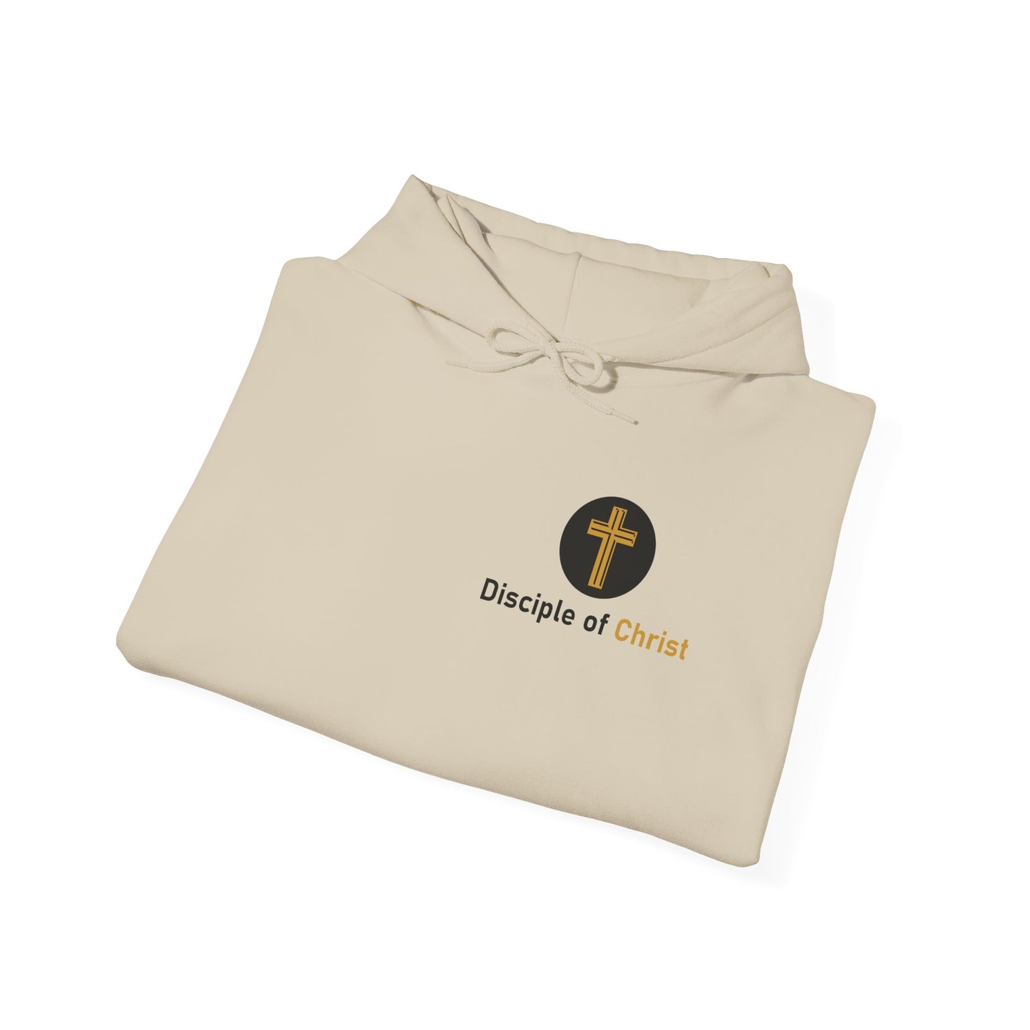 Disciple of Christ: Unisex Heavy Blend Faith Hoodie
