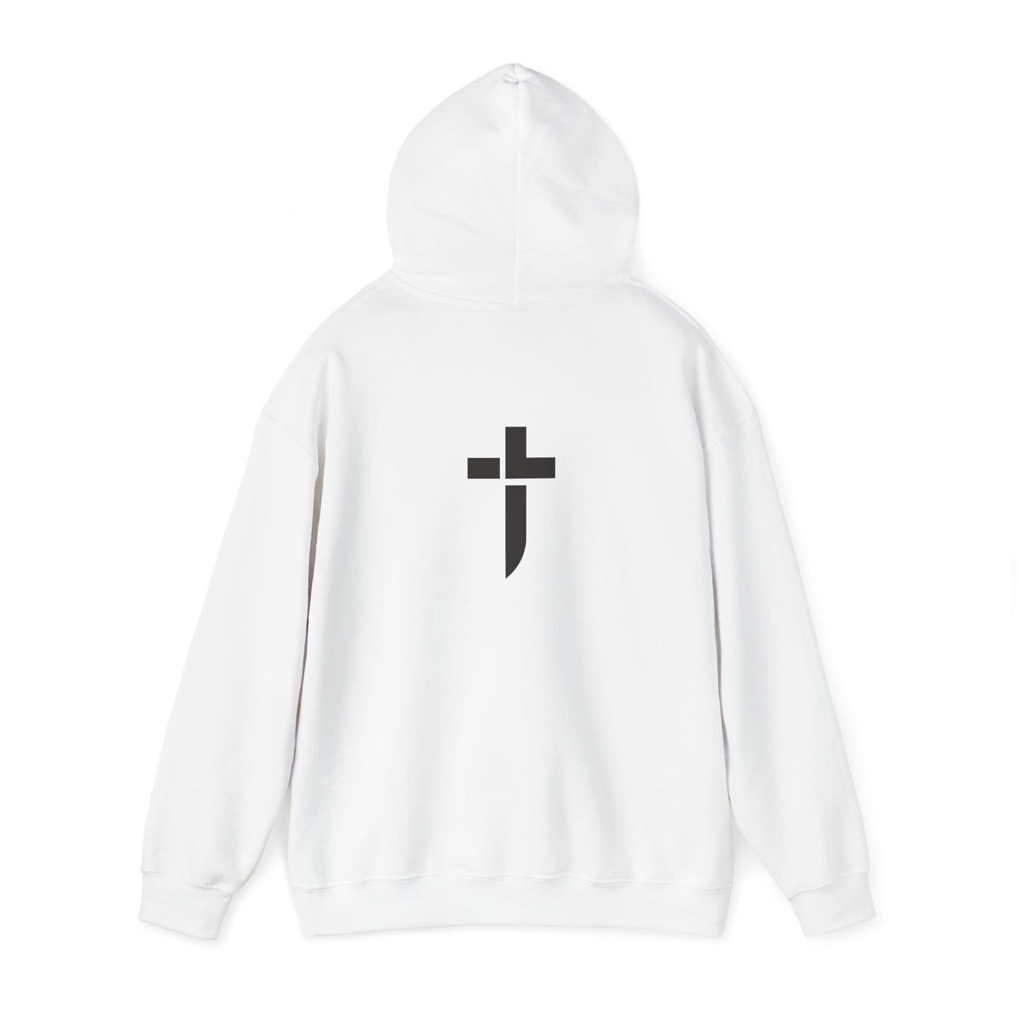 Loved by Jesus" Unisex Heavy Blend™ Hoodie – Comfortable, Stylish, Faith-Inspired Sweatshirt