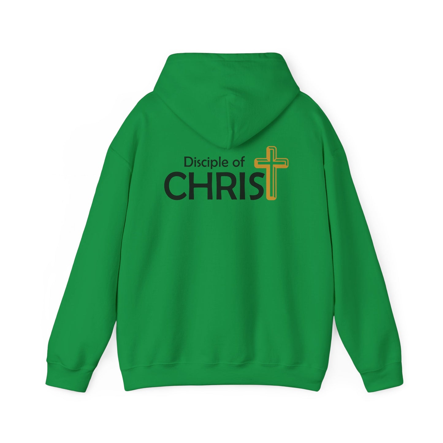 Disciple of Christ: Unisex Heavy Blend Faith Hoodie