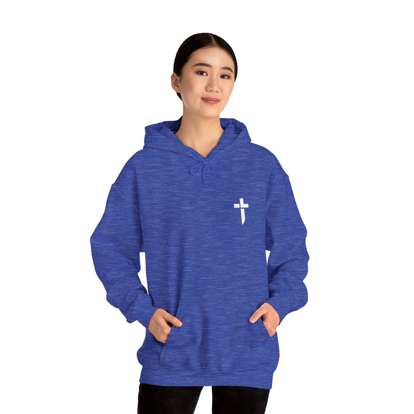 Faith Moves Mountains - Unisex Heavy Blend™ Hoodie