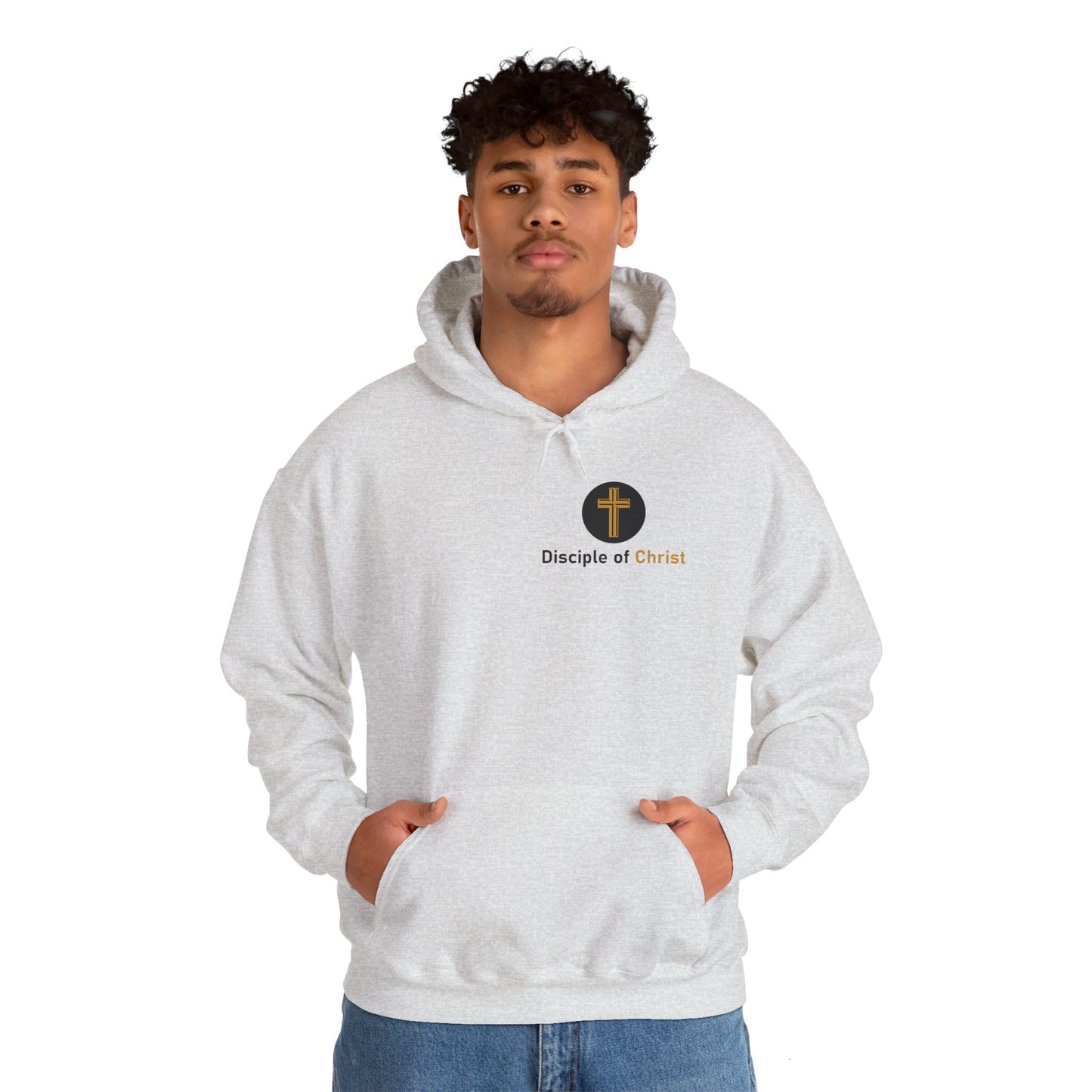 Disciple of Christ: Unisex Heavy Blend Faith Hoodie