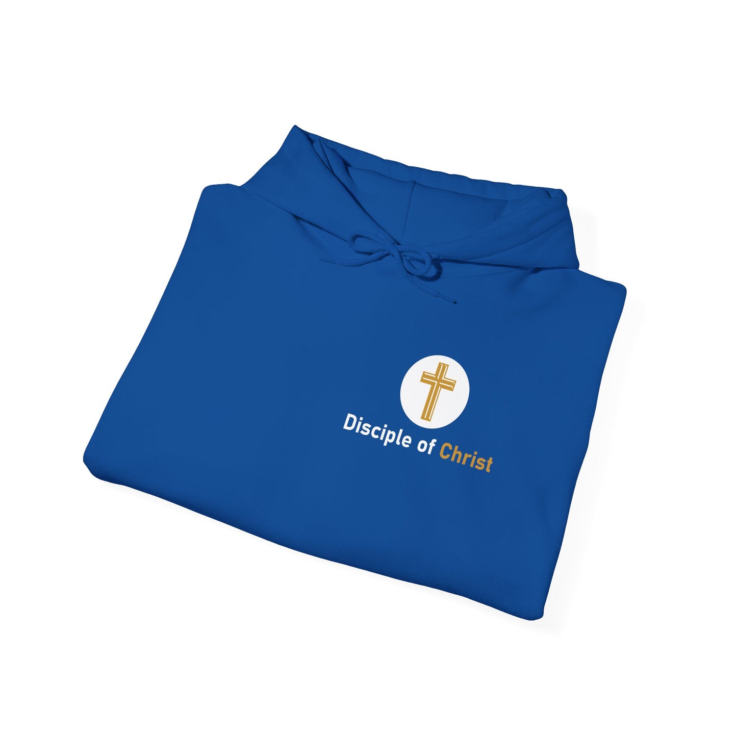 Disciple of Christ Unisex Heavy Blend™ Hooded Sweatshirt - Bold Faith and Comfort in Every Wear
