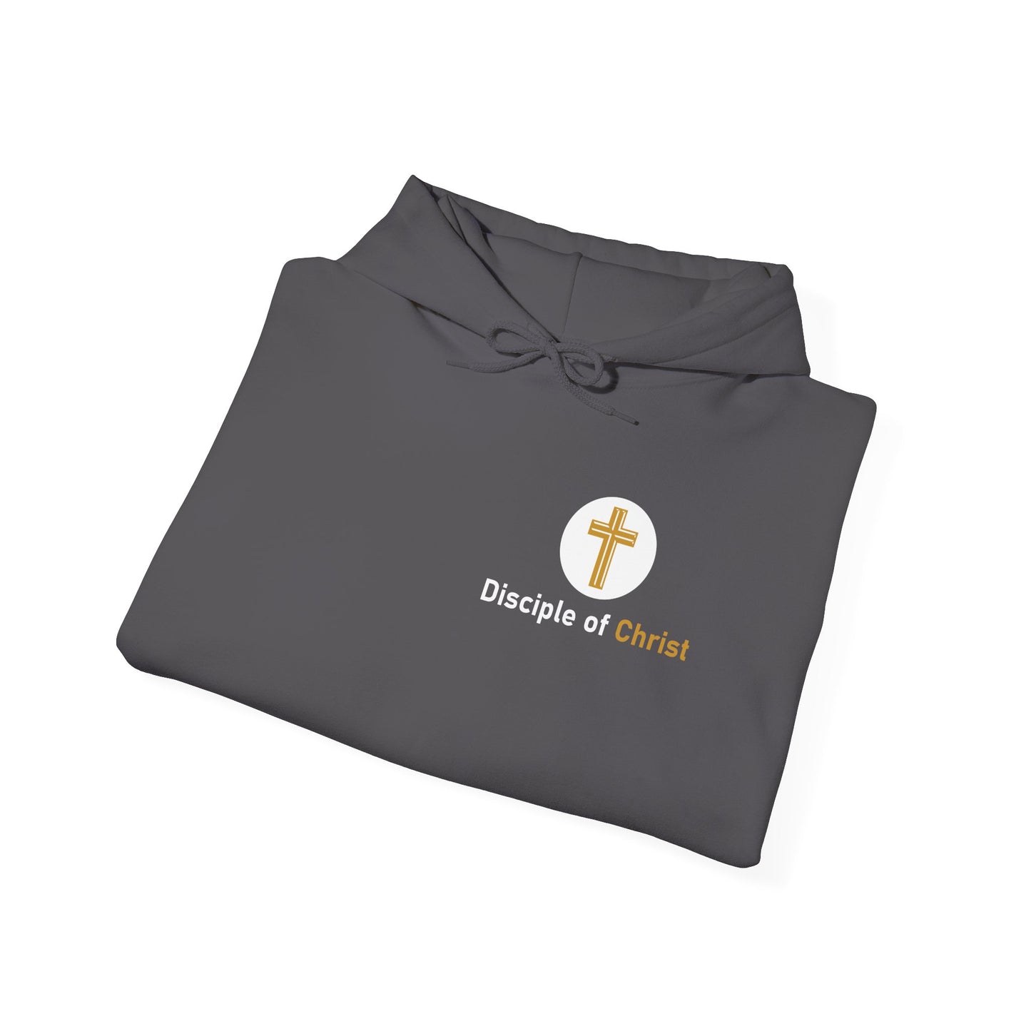Disciple of Christ Unisex Heavy Blend™ Hooded Sweatshirt - Bold Faith and Comfort in Every Wear