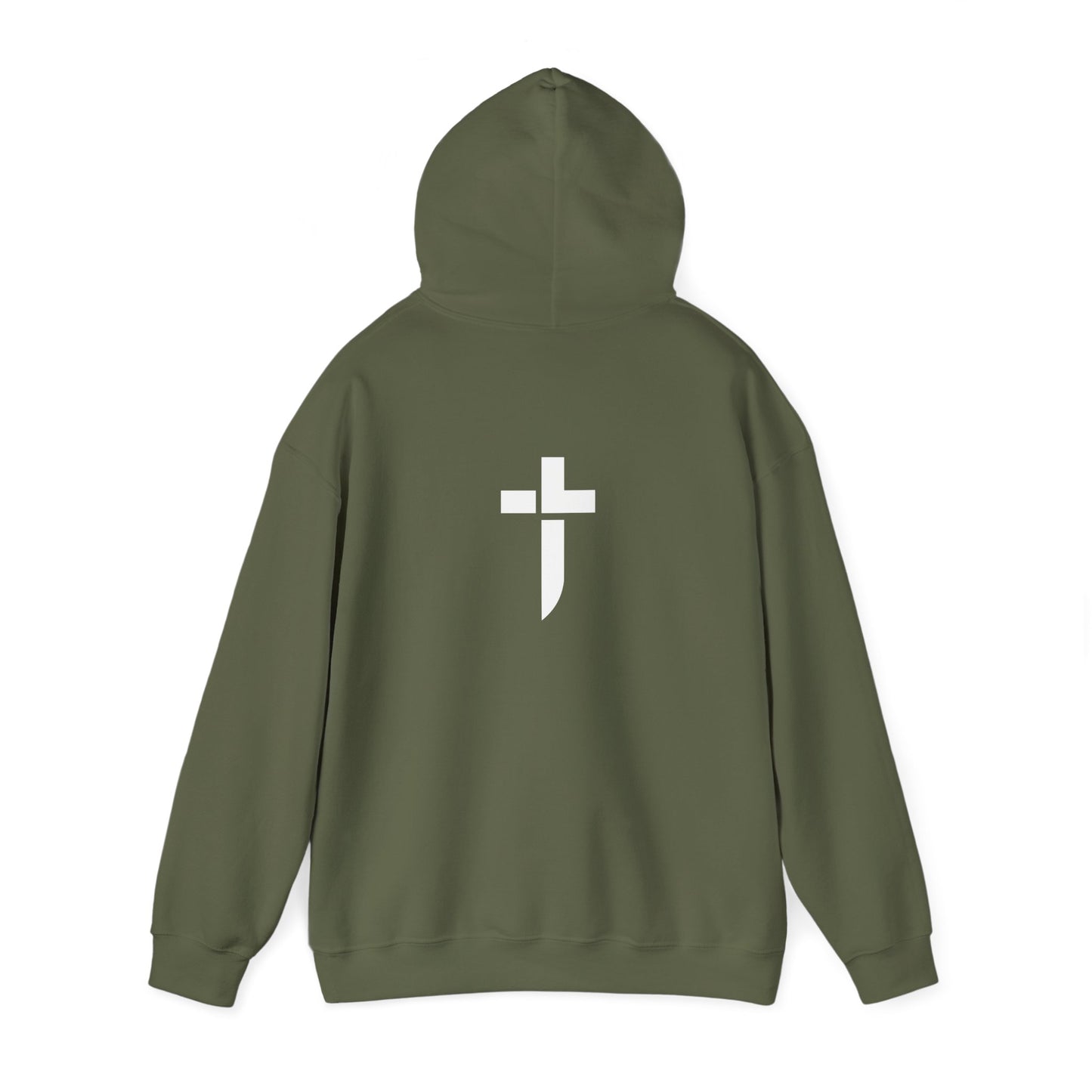 Loved by Jesus" Unisex Heavy Blend™ Hoodie – Comfortable, Stylish, Faith-Inspired Sweatshirt