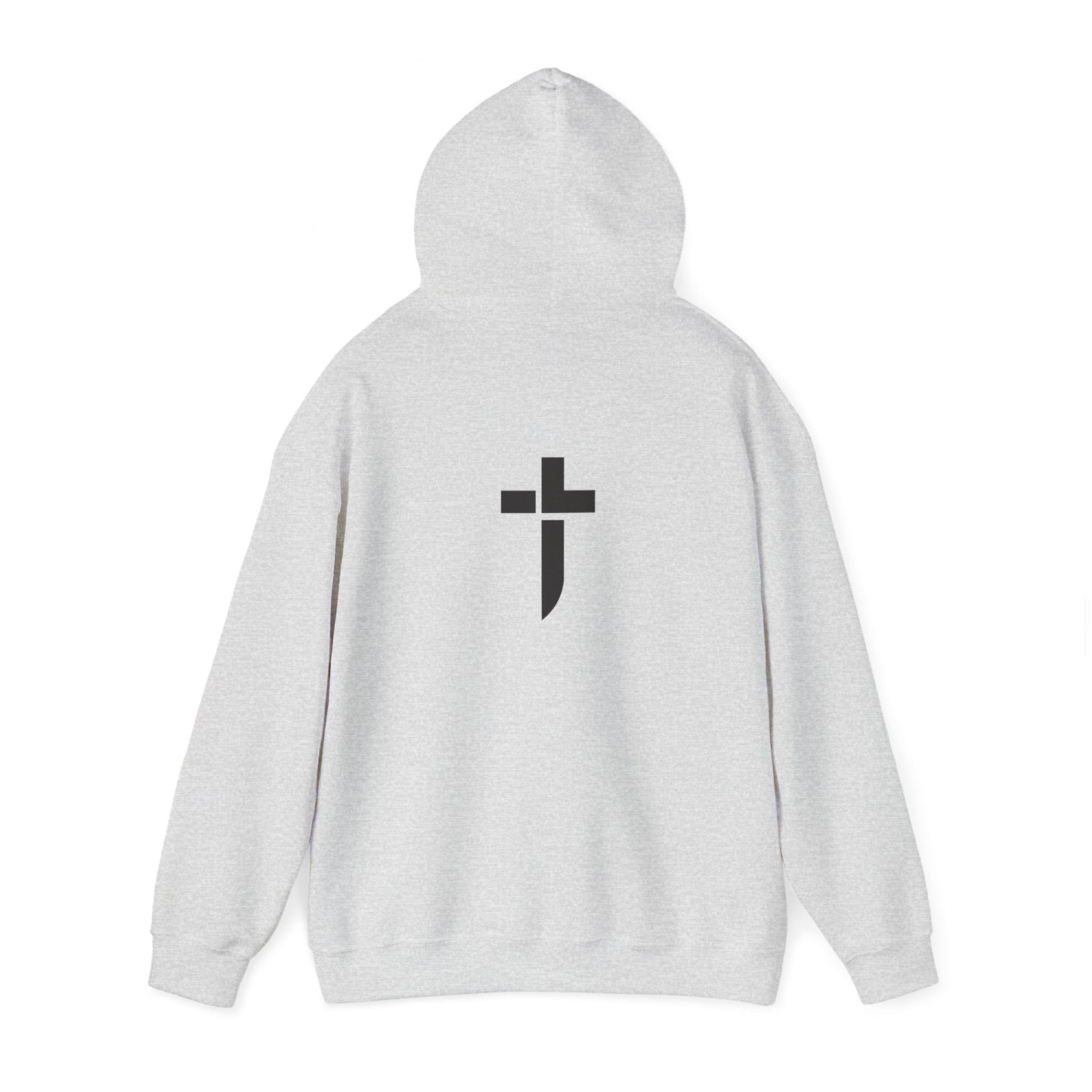 Loved by Jesus" Unisex Heavy Blend™ Hoodie – Comfortable, Stylish, Faith-Inspired Sweatshirt