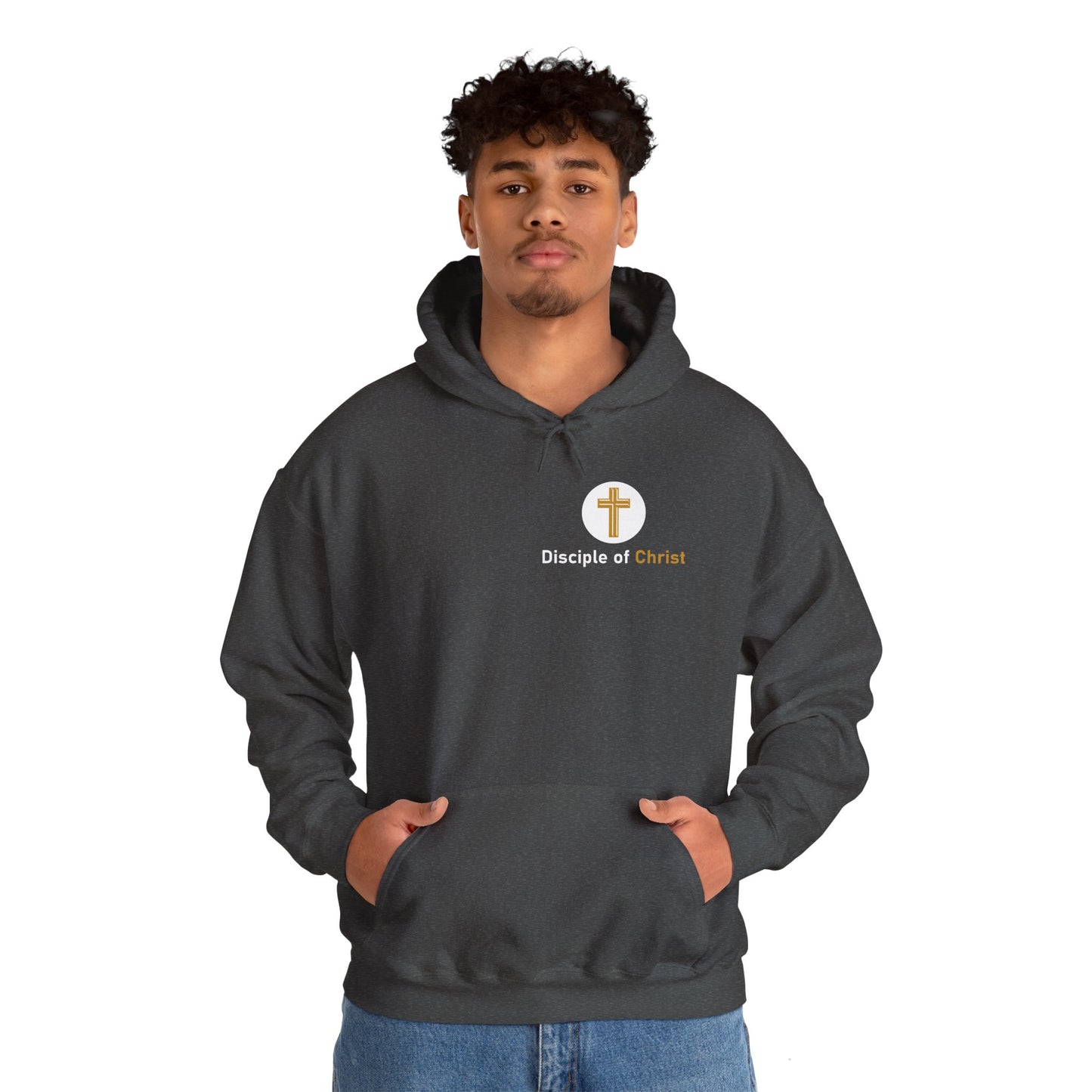 Disciple of Christ Unisex Heavy Blend™ Hooded Sweatshirt - Bold Faith and Comfort in Every Wear