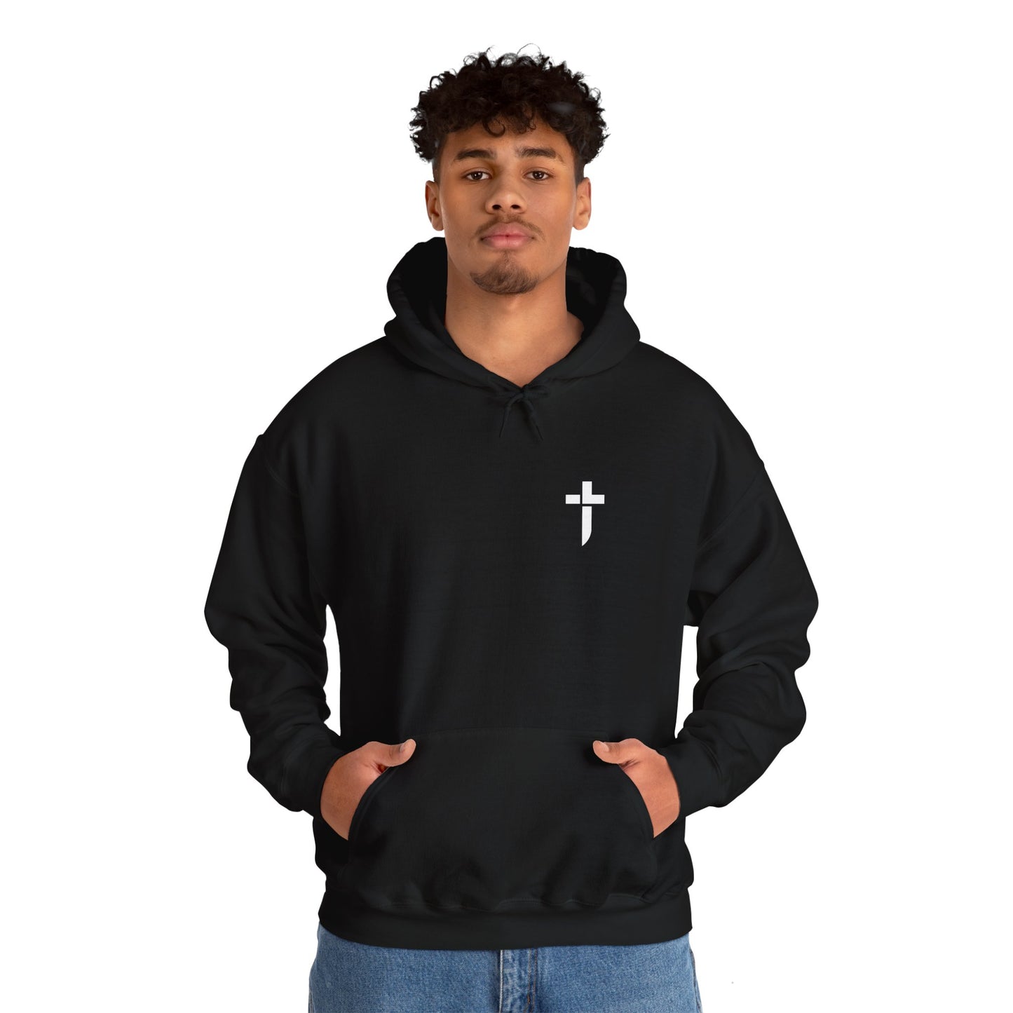 Faith Moves Mountains - Unisex Heavy Blend™ Hoodie